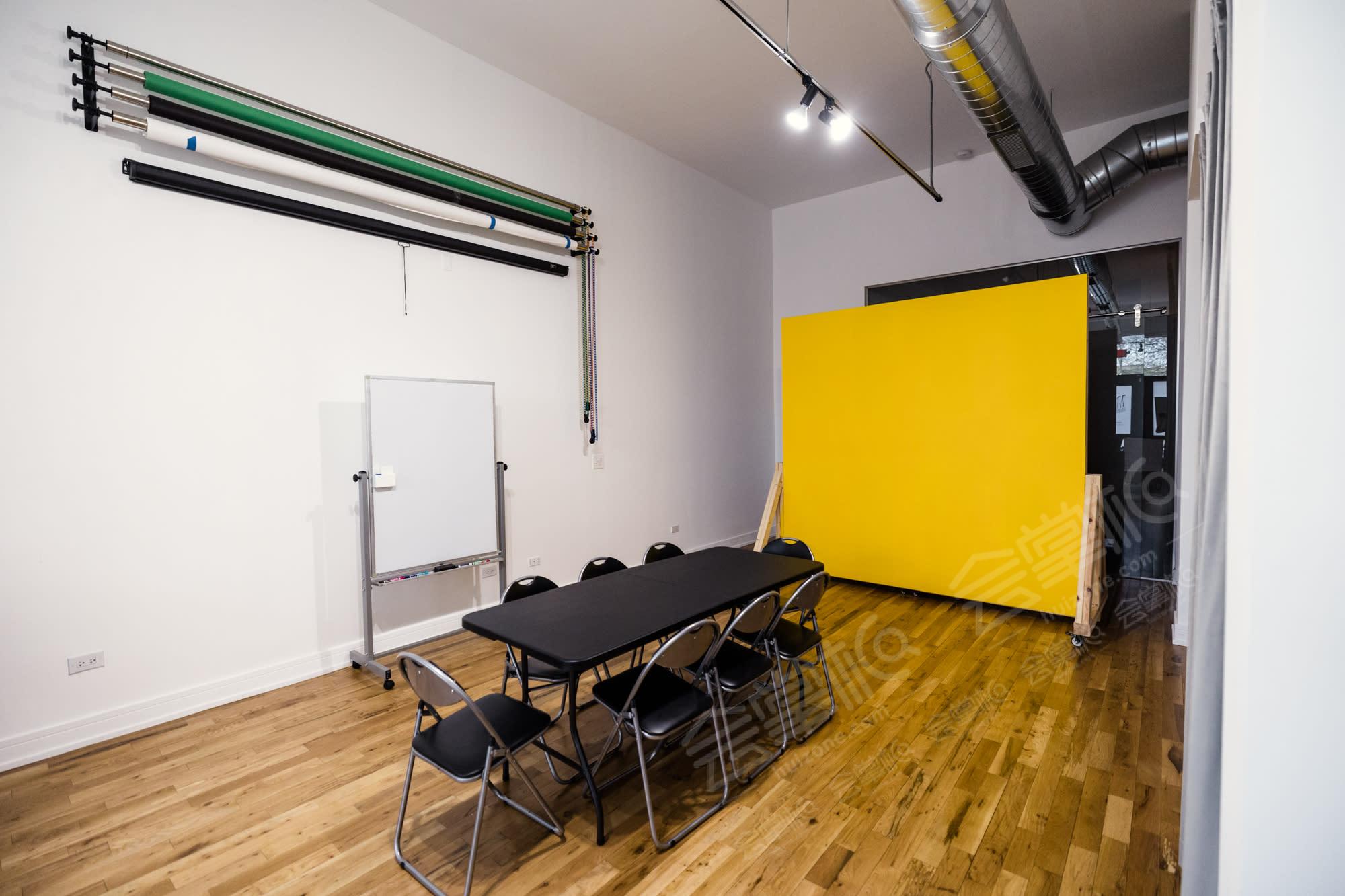 Private Event Space with Natural Light in West Town