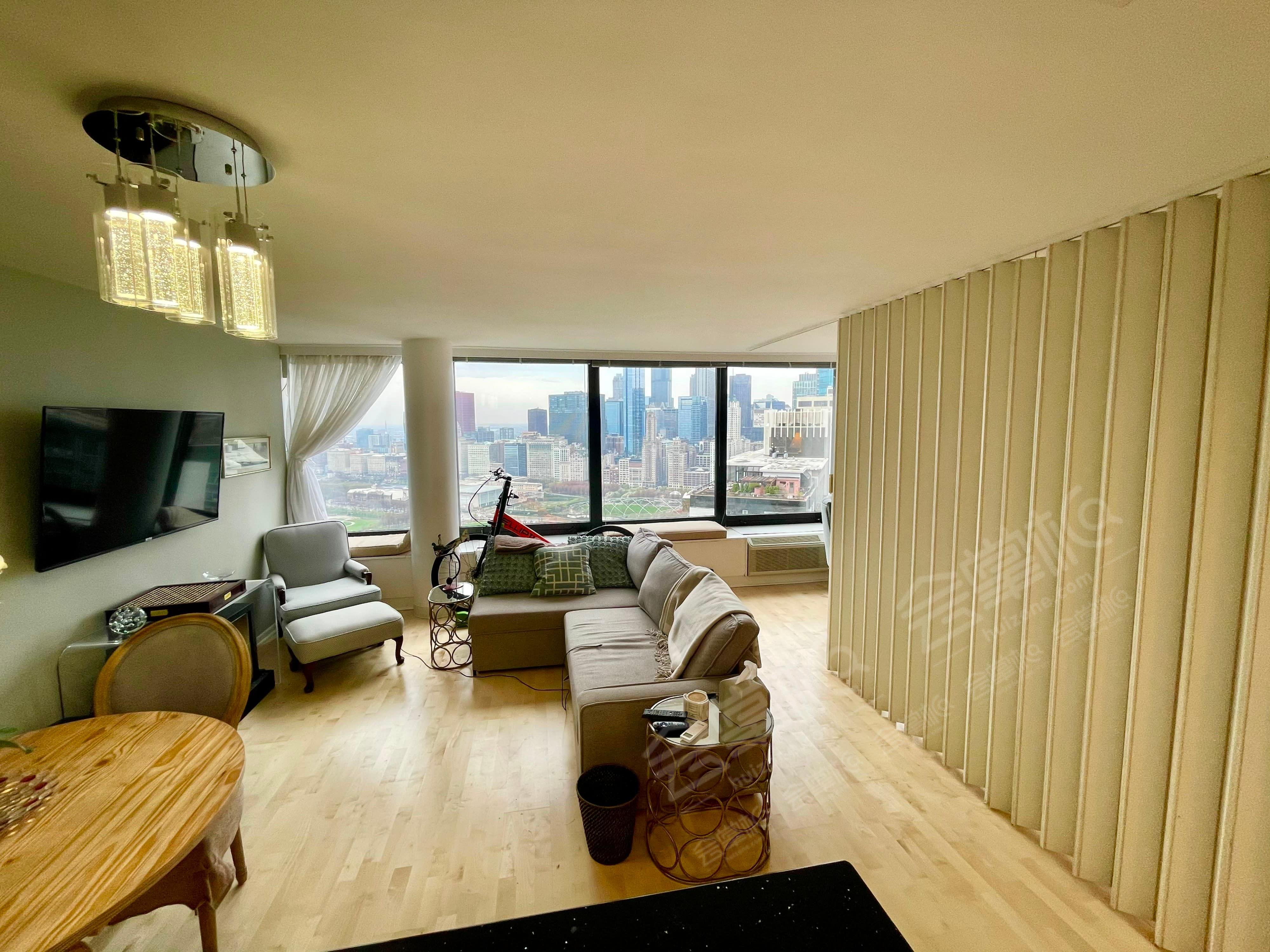 Downtown Condominium with un-interrupted Skyline, Lake and Park Views
