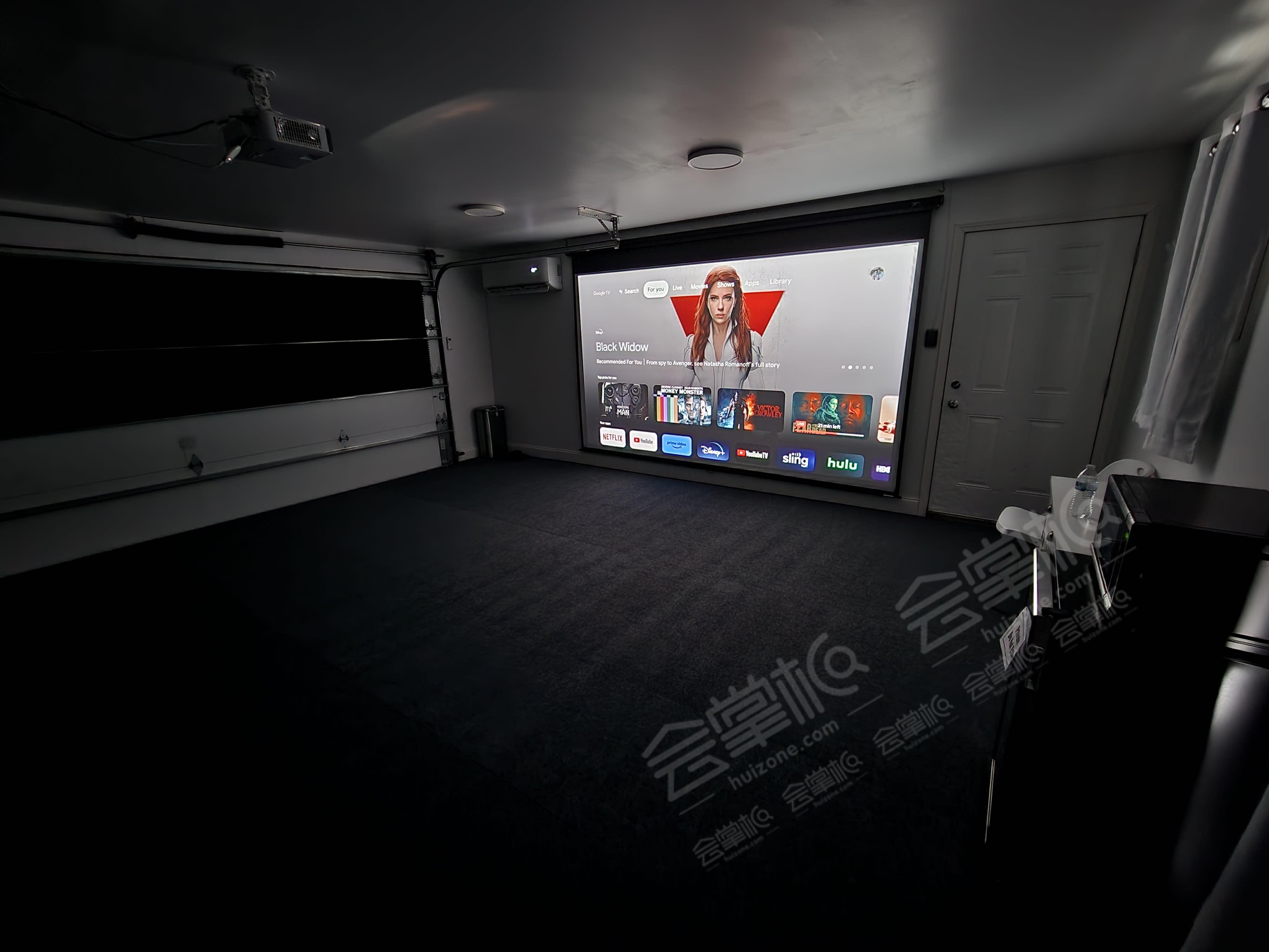 Movie Screening & Multi-Purpose Event Space Lincoln Square! Space Includes A Massive 150 inch Screen with 4K Projector!