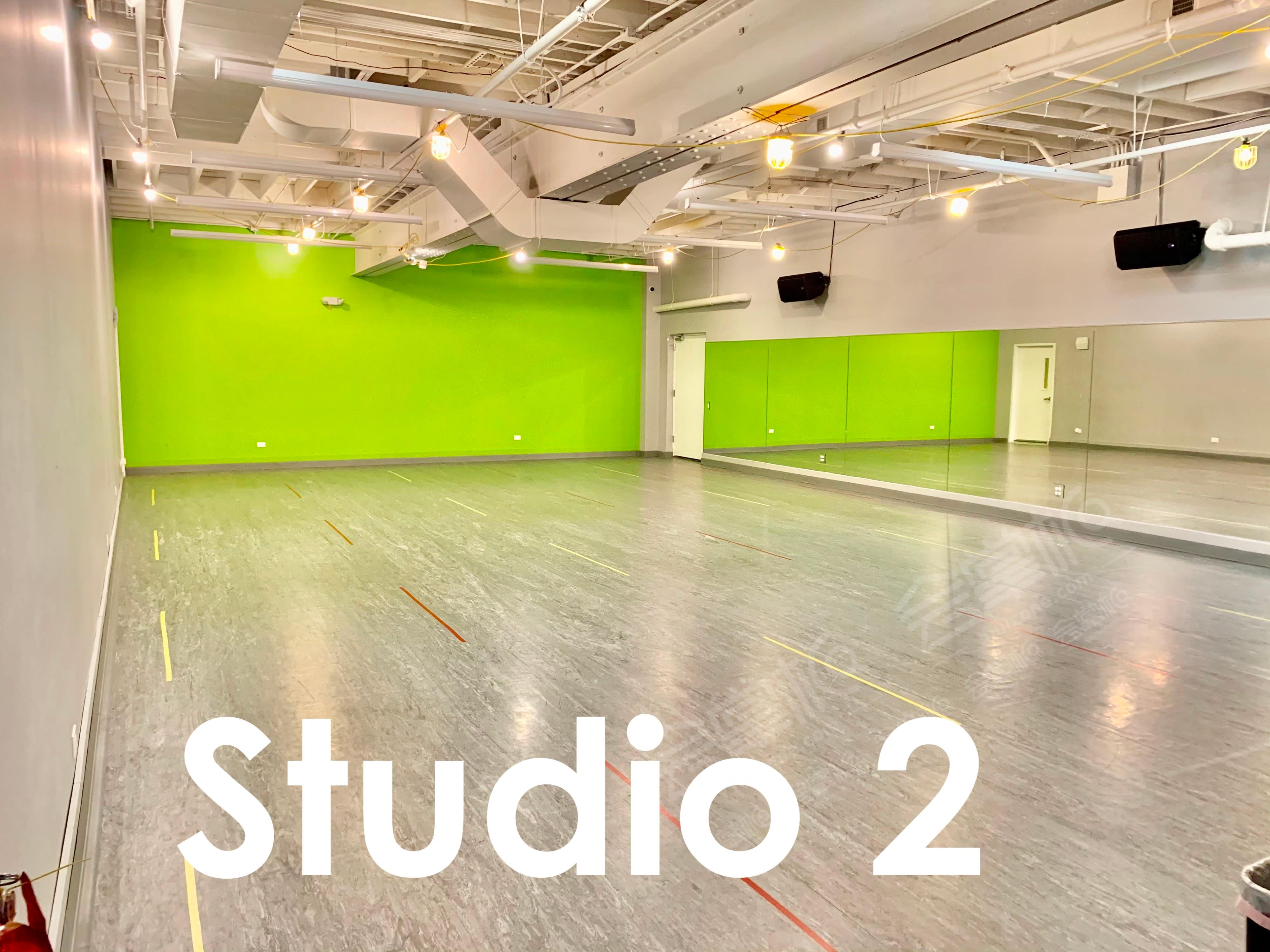 Studio 2 in Large Dance Studio with Comfortable Lobby near Chicago in Oak Park