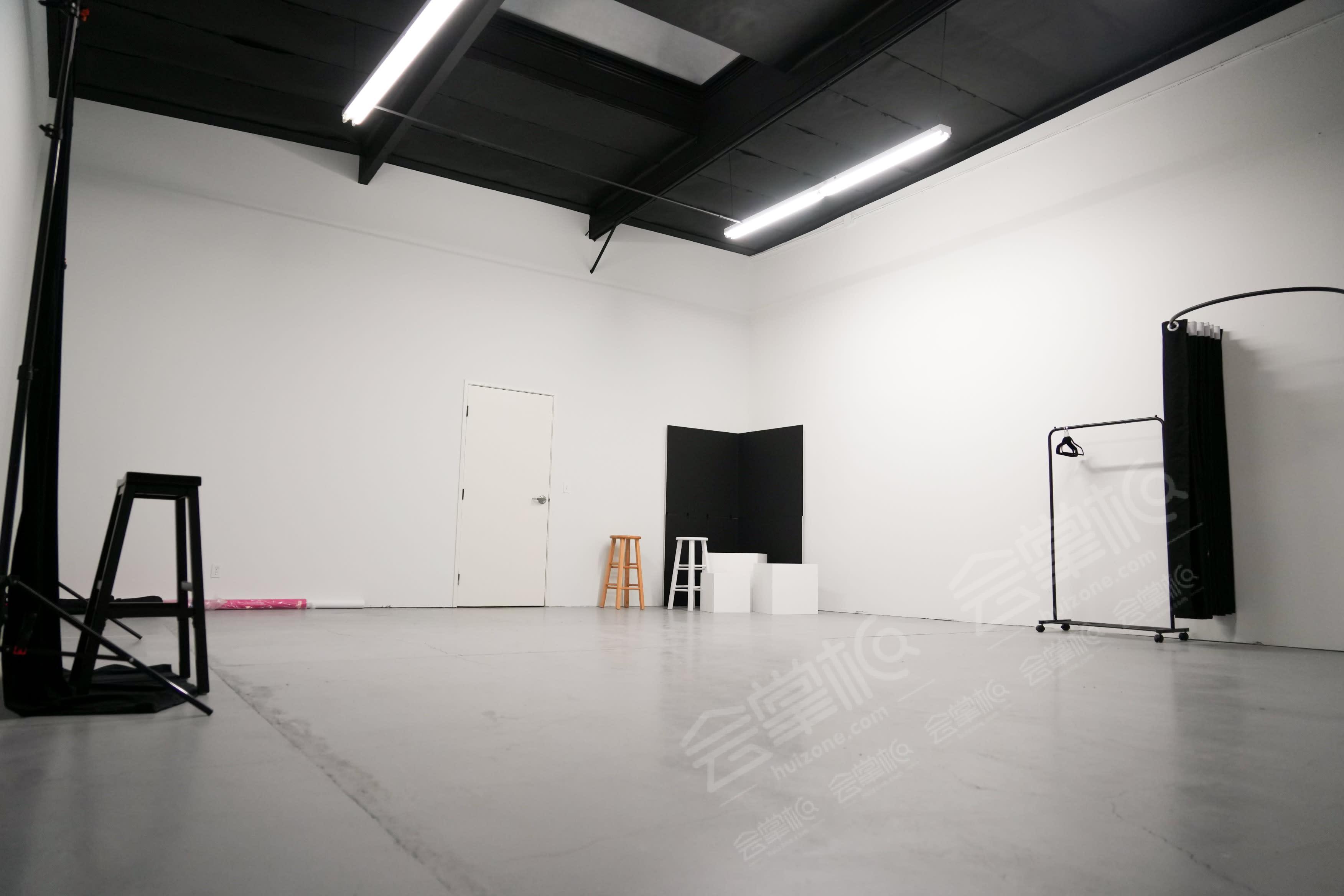 Urban spacious studio with natural lighting
