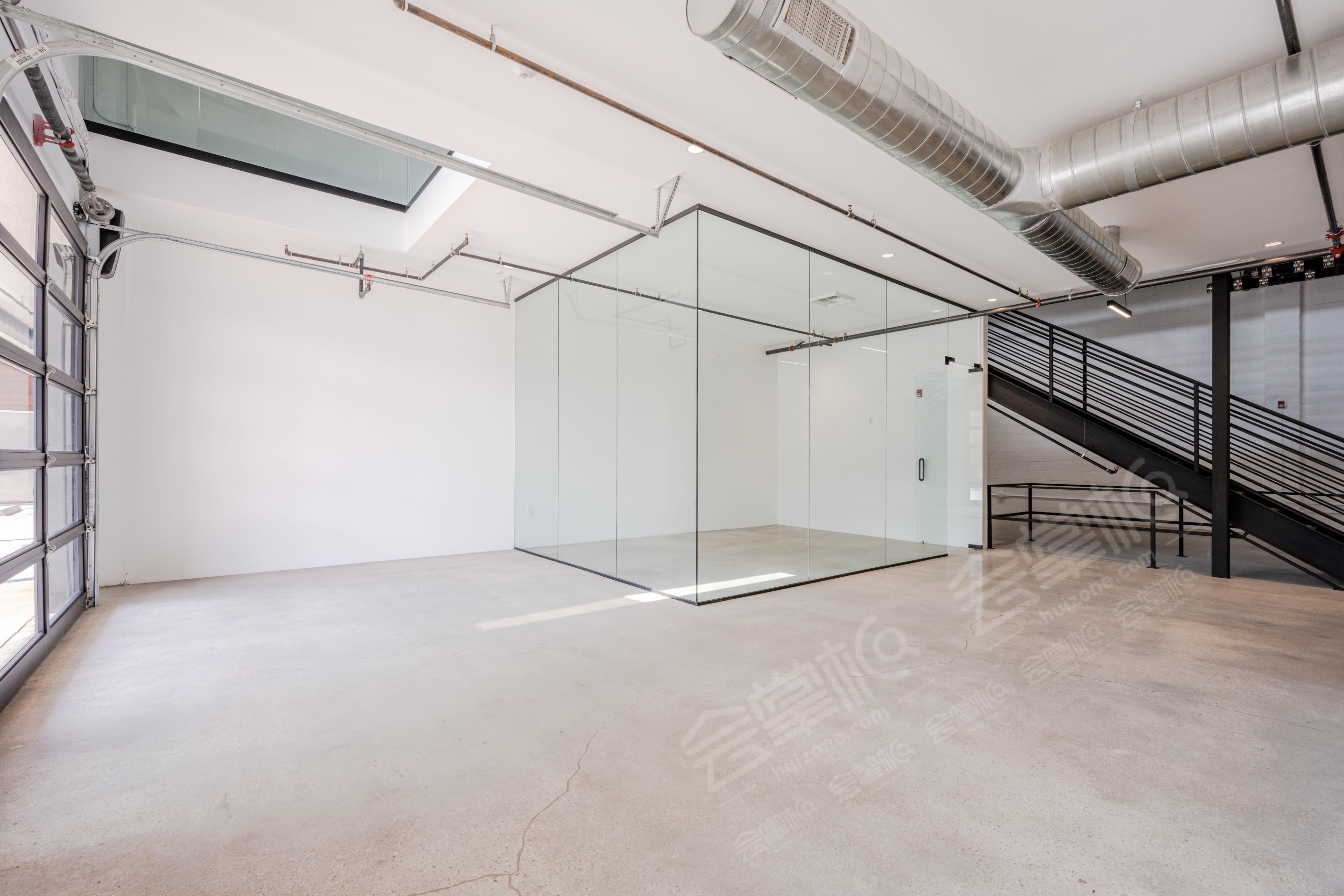 Creative and Modern Office space w/ Confrence Rooms, Kitchen, Private Glass Wall Offices.