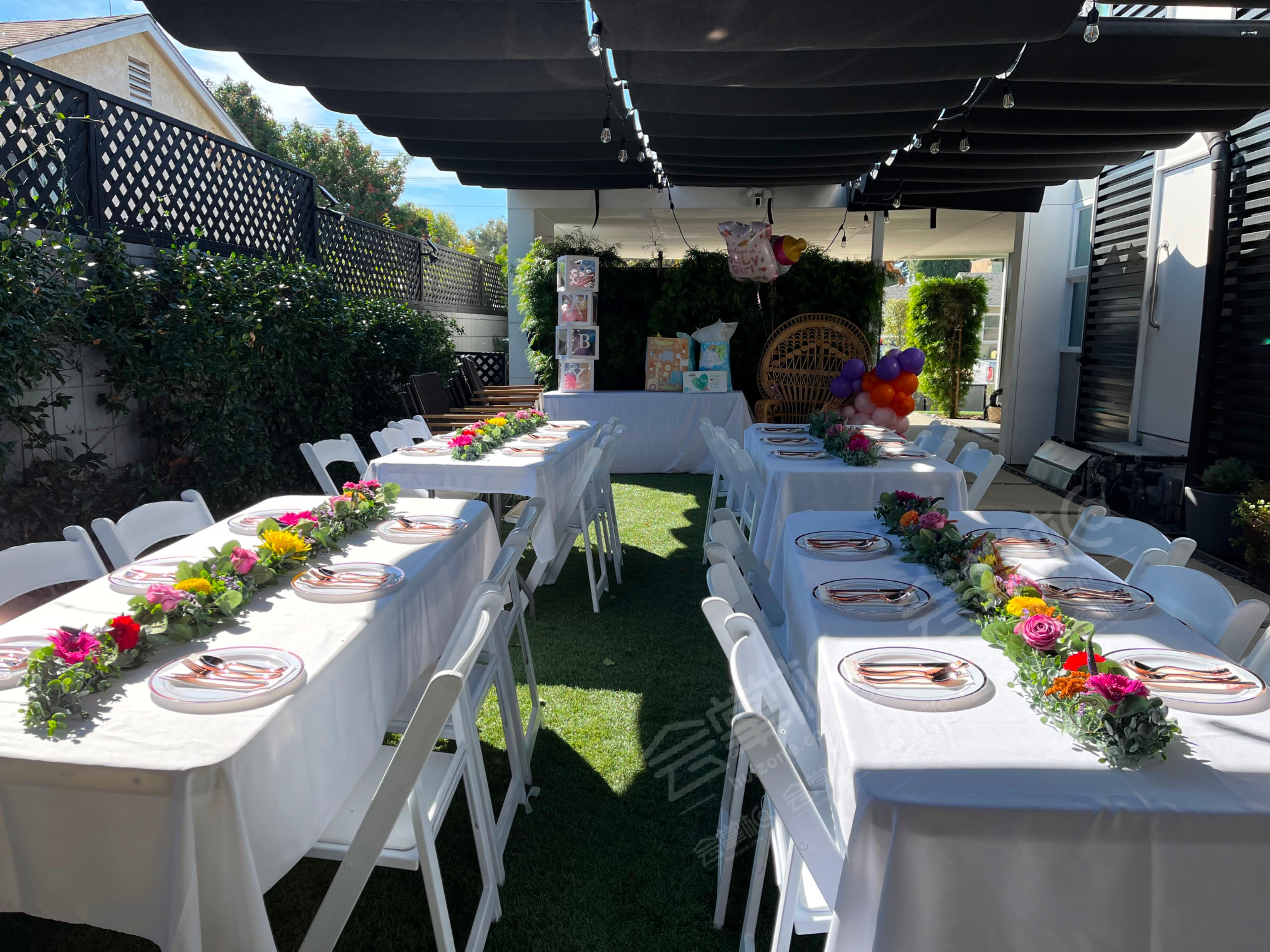 Modern Culver City Outdoor Event Space (Shaded), Garden Feel, Party, Production Space, Celebrations