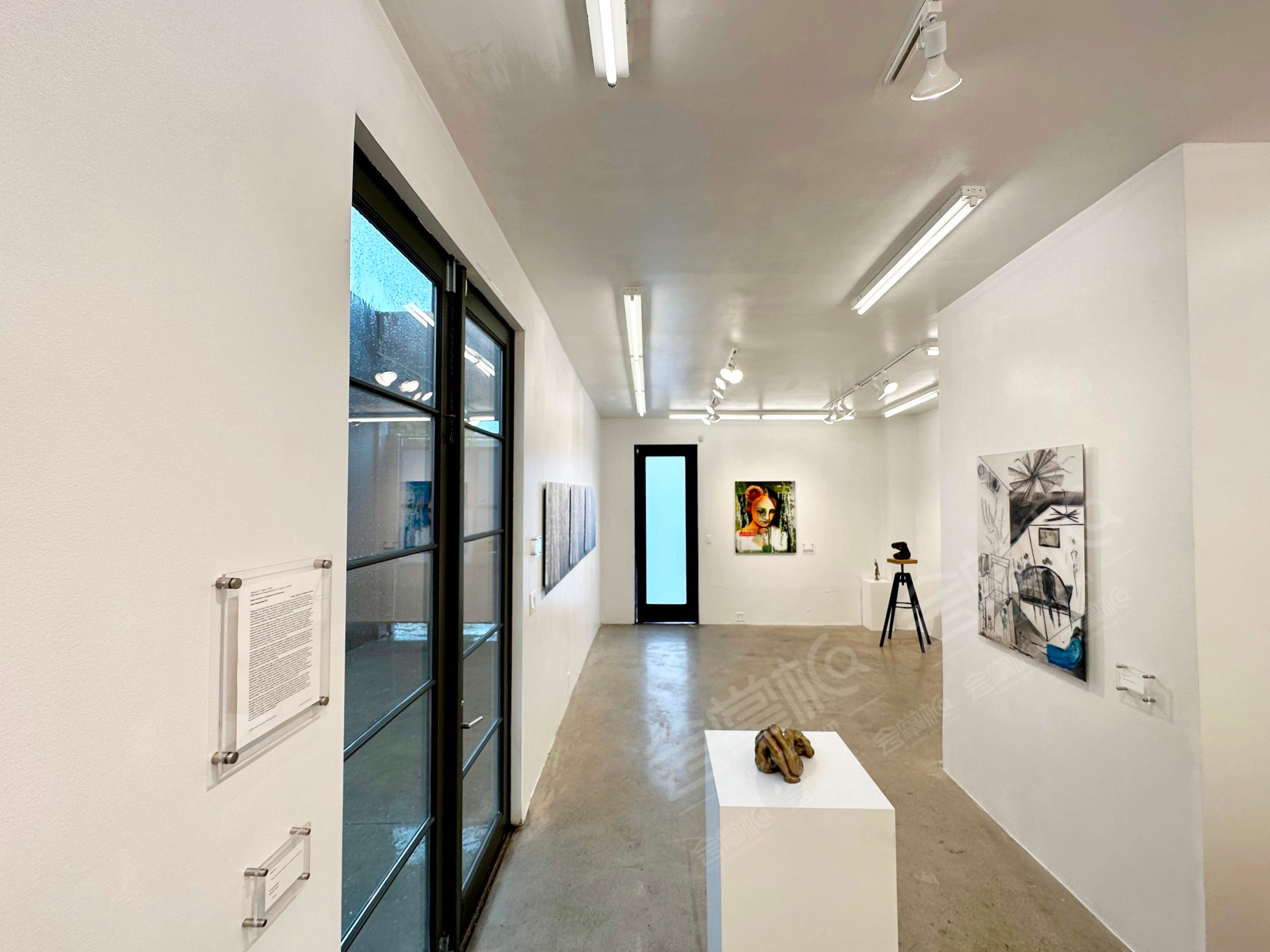Westside Gallery with Private Patio