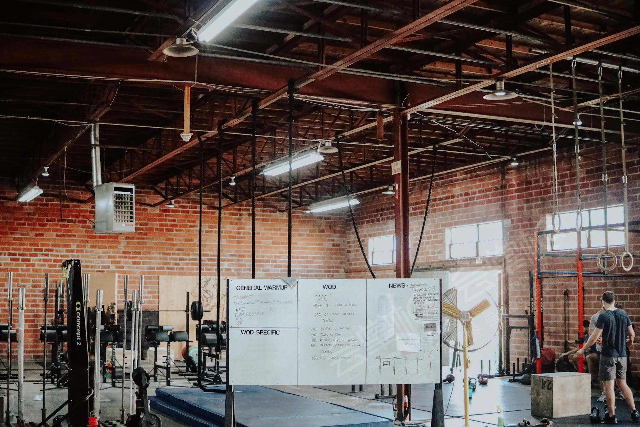 1940's Industrial Fitness Warehouse & Studio Space in the Design District