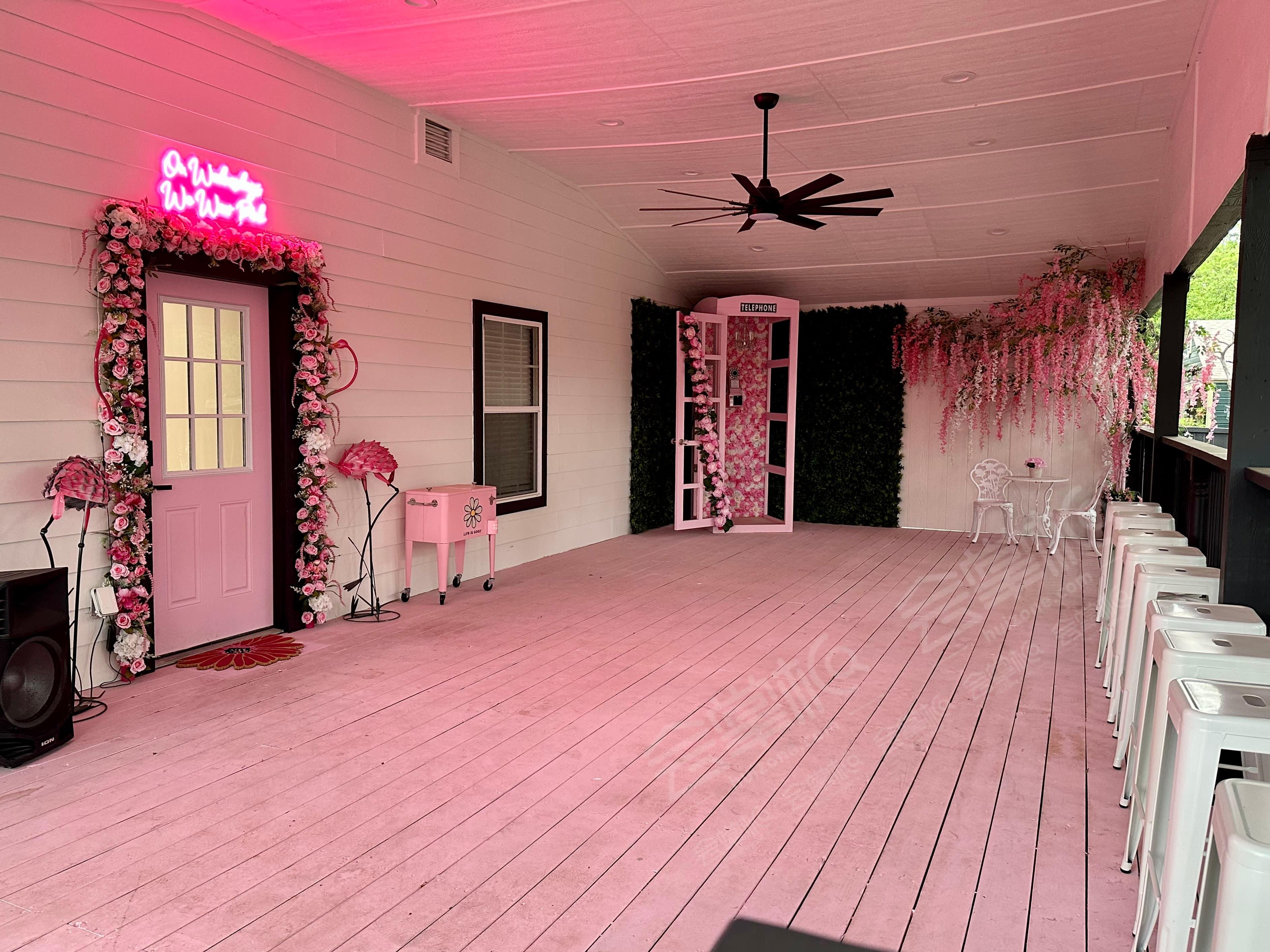 Pink Girly Home with so many Instagram Worthy Backgrounds