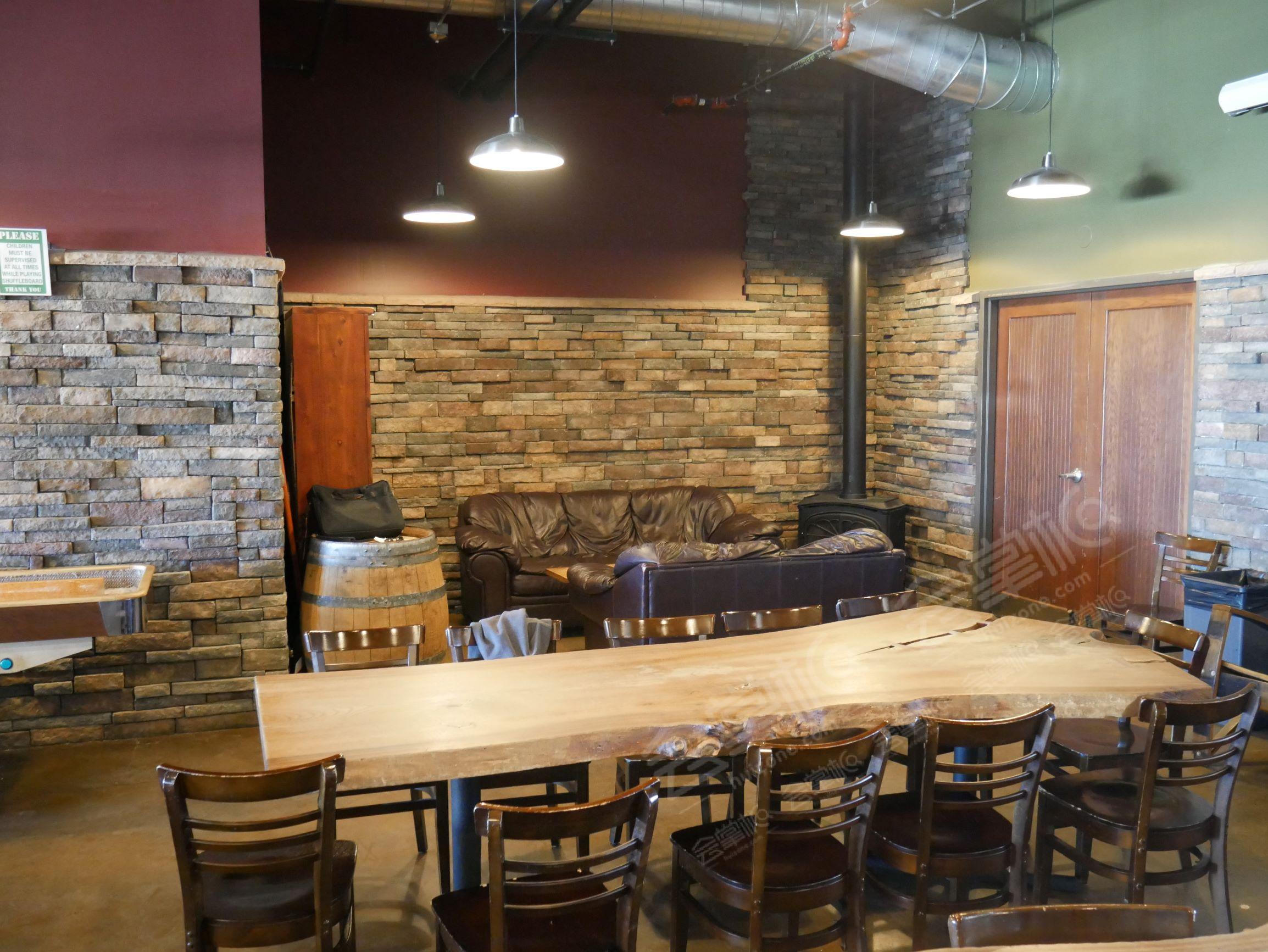 Barrel Room Event Space with Board Games & Shuffleboard