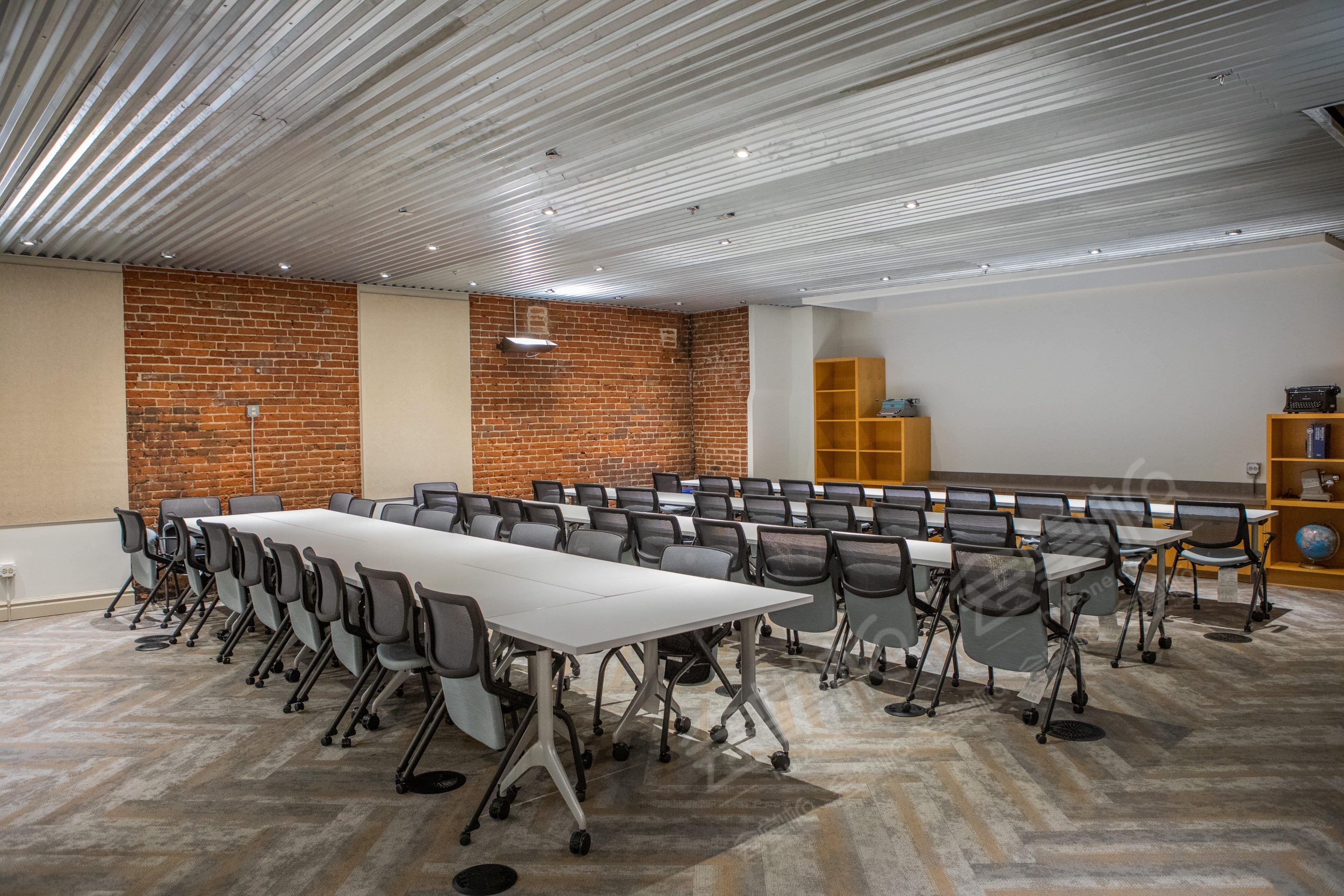 Downtown Meeting Space in Historic Baur's Building