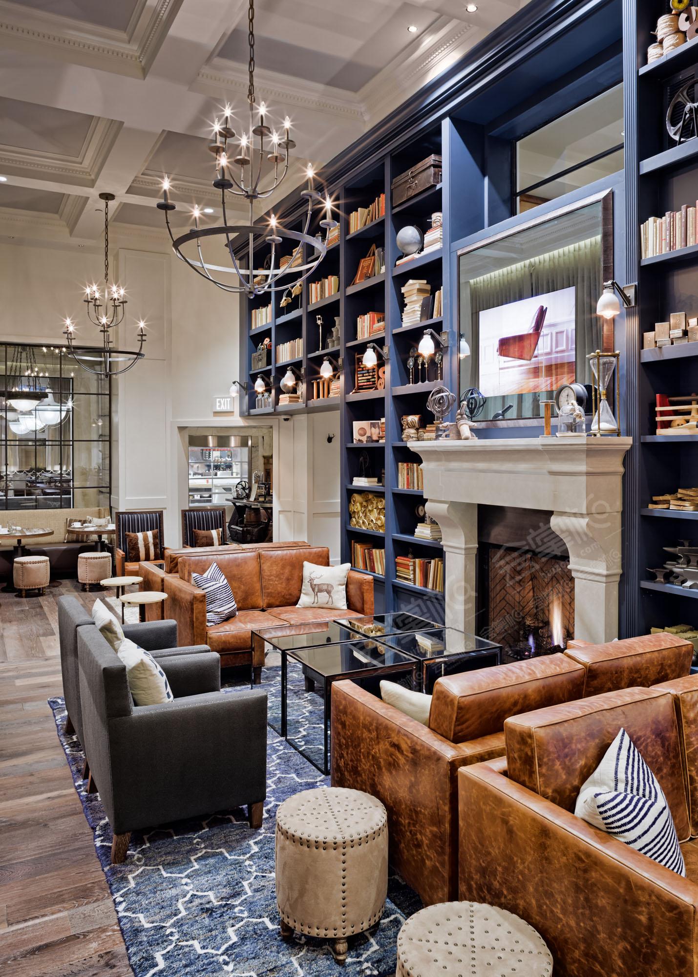 Rustic Downtown Denver Hotel Study