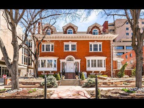 Spacious Georgian Mansion, One Block from Capitol