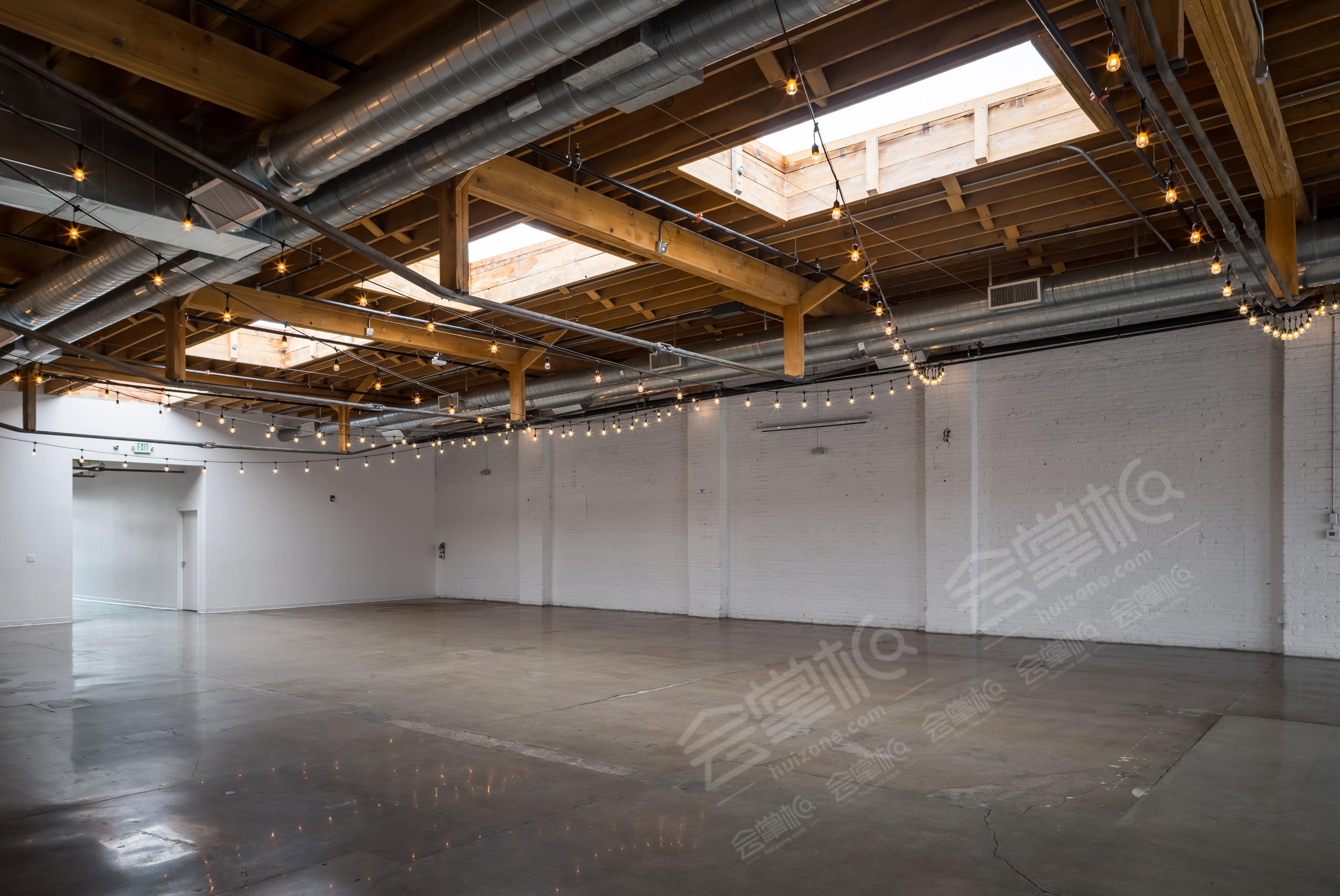 Urban Modern Event Space with Skylights