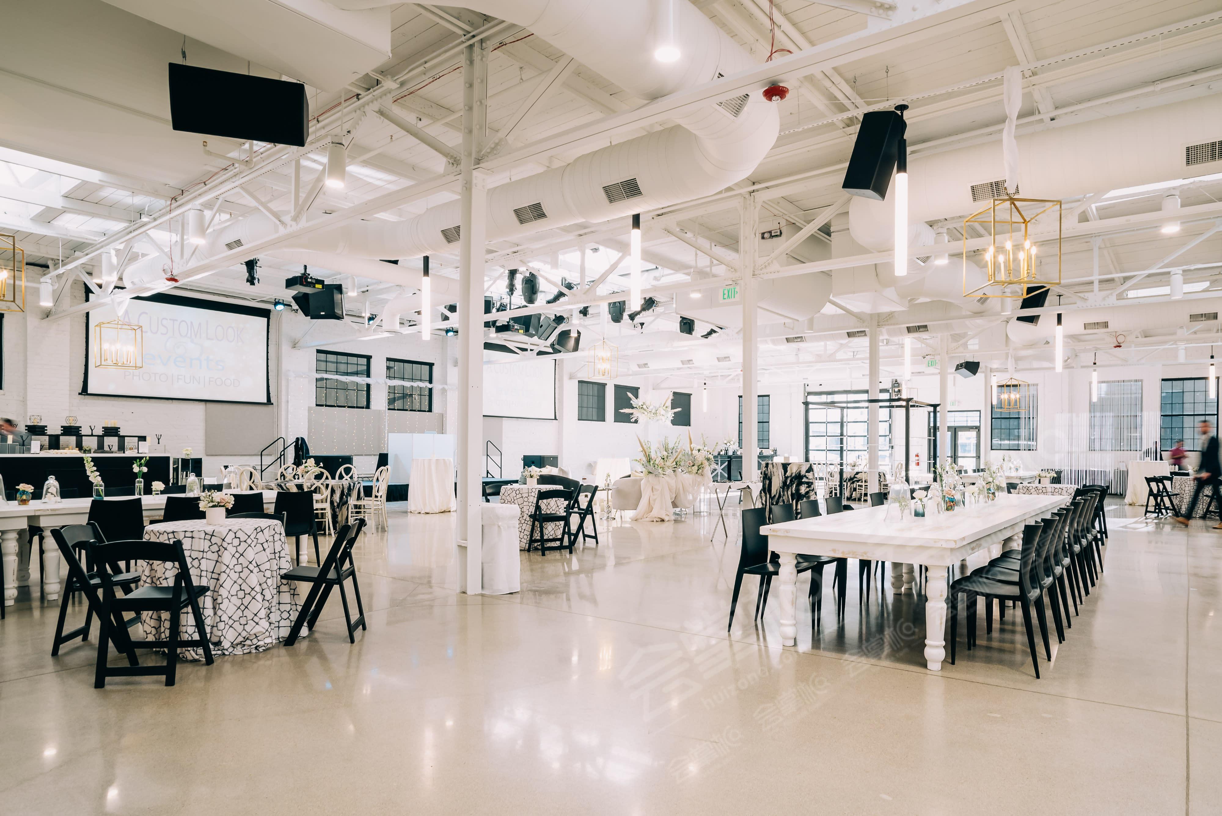 Downtown Event Venue with Rooftop Space and Extensive Audio/Visual