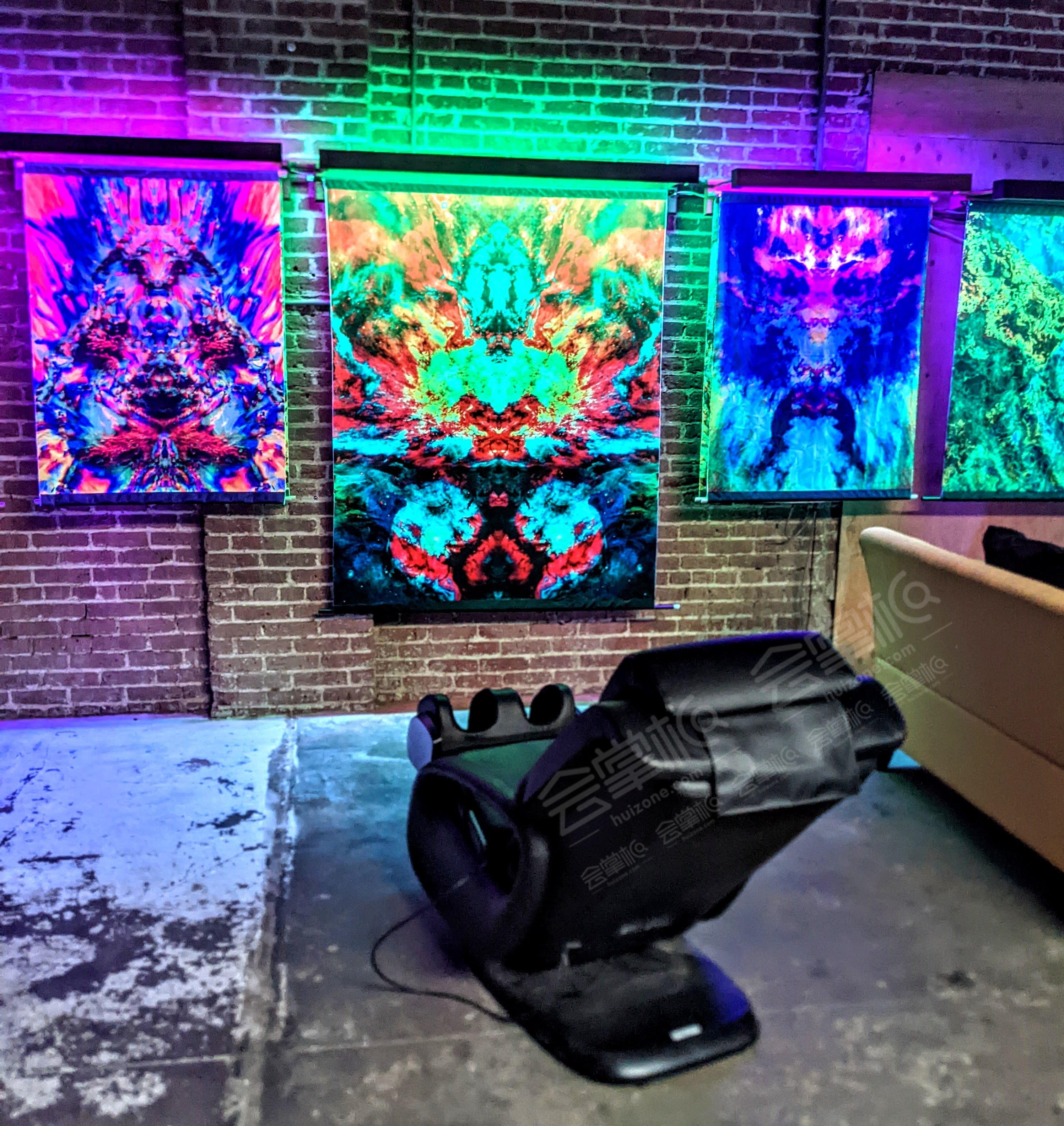 Downtown Immersive Art Gallery.