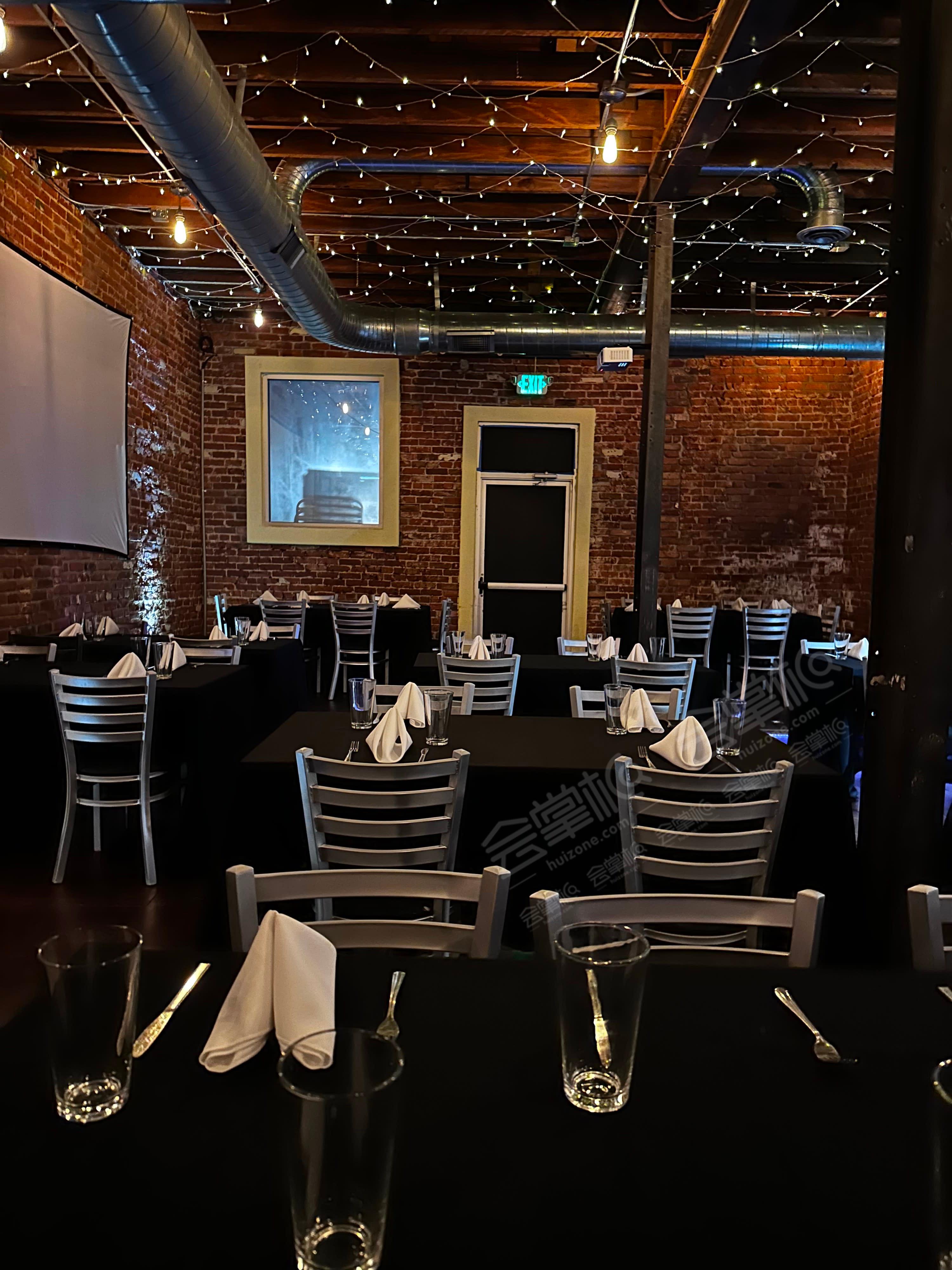 Uptown Event Space with a Industrial Vibe