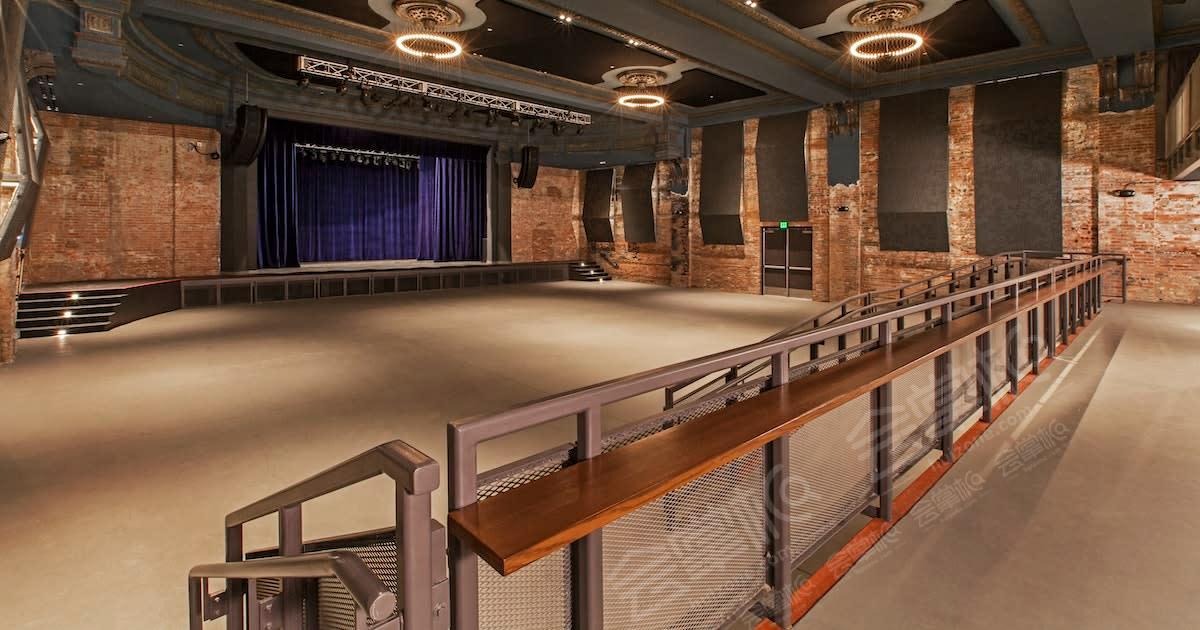 Historic Urban Industrial Theater in the Heart of Midtown