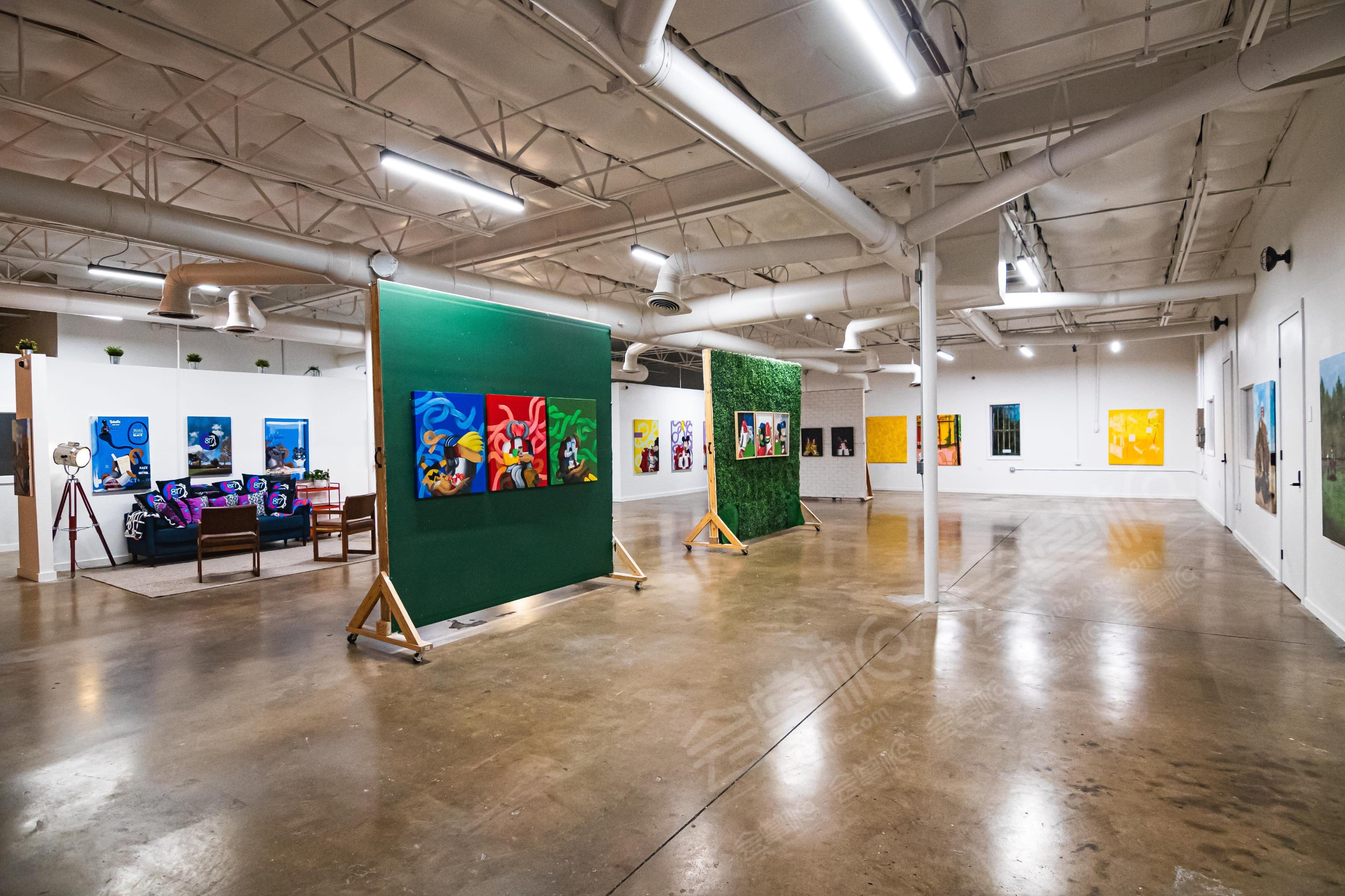Huge Creative Warehouse in Fort Worth | 2800SF Industrial Natural Light Space