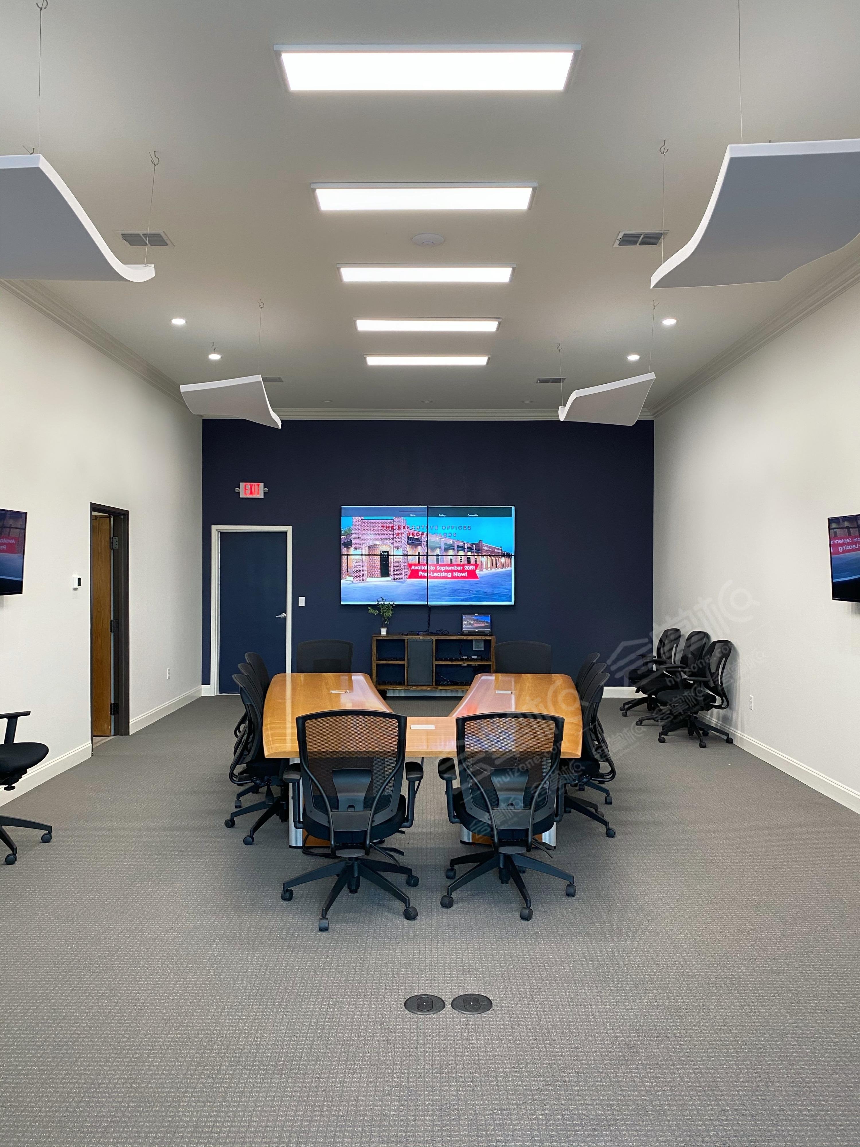 Modern Executive Conference Room in North Fort Worth