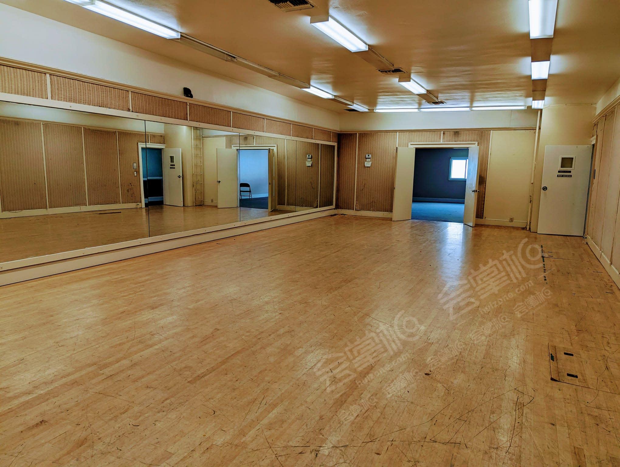 Theater with Dance Studio, Lobby, and Many Breakout Spaces