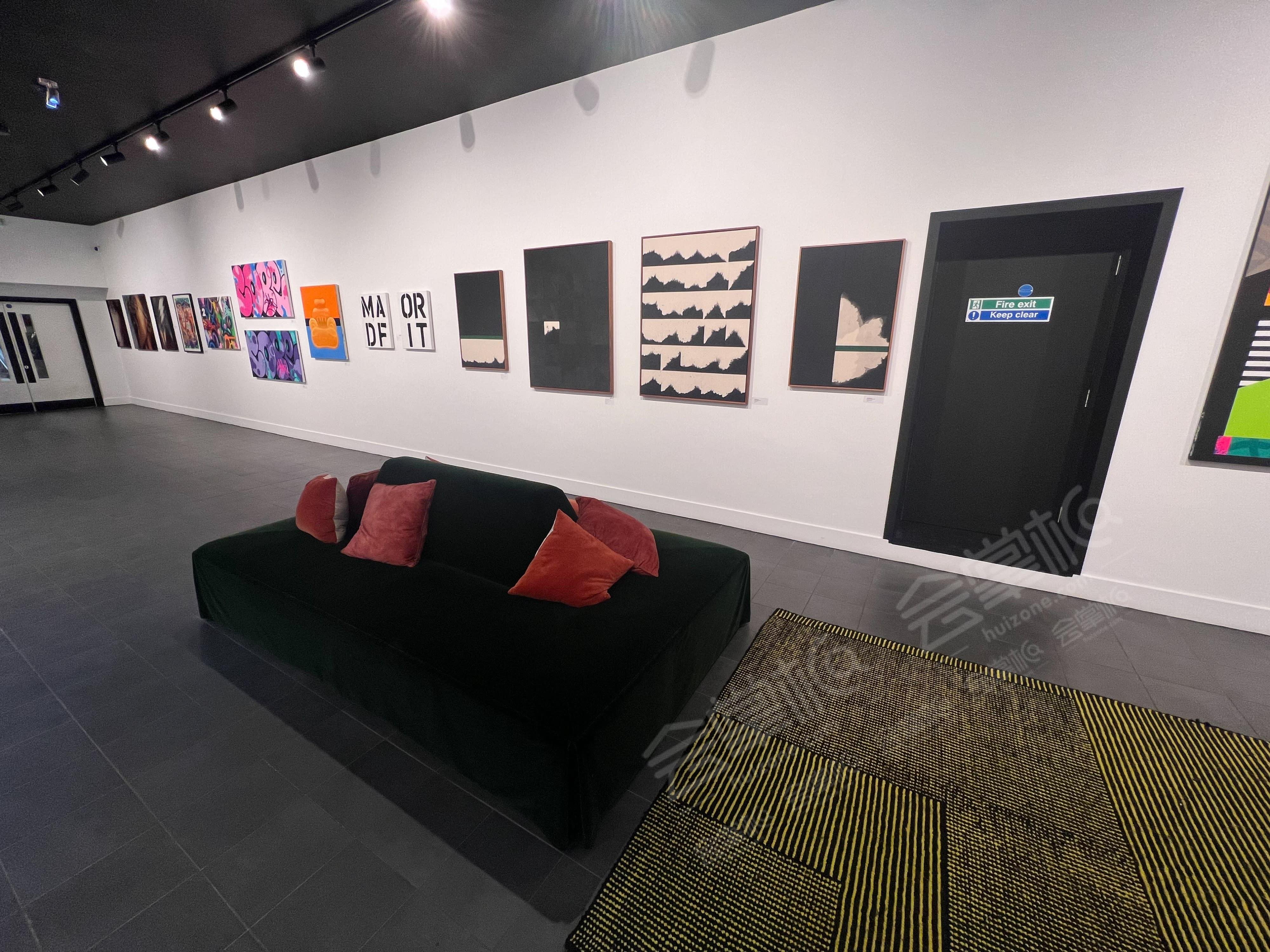 Contemporary Art Gallery in Manchester (Spinningfields) Perfect for events