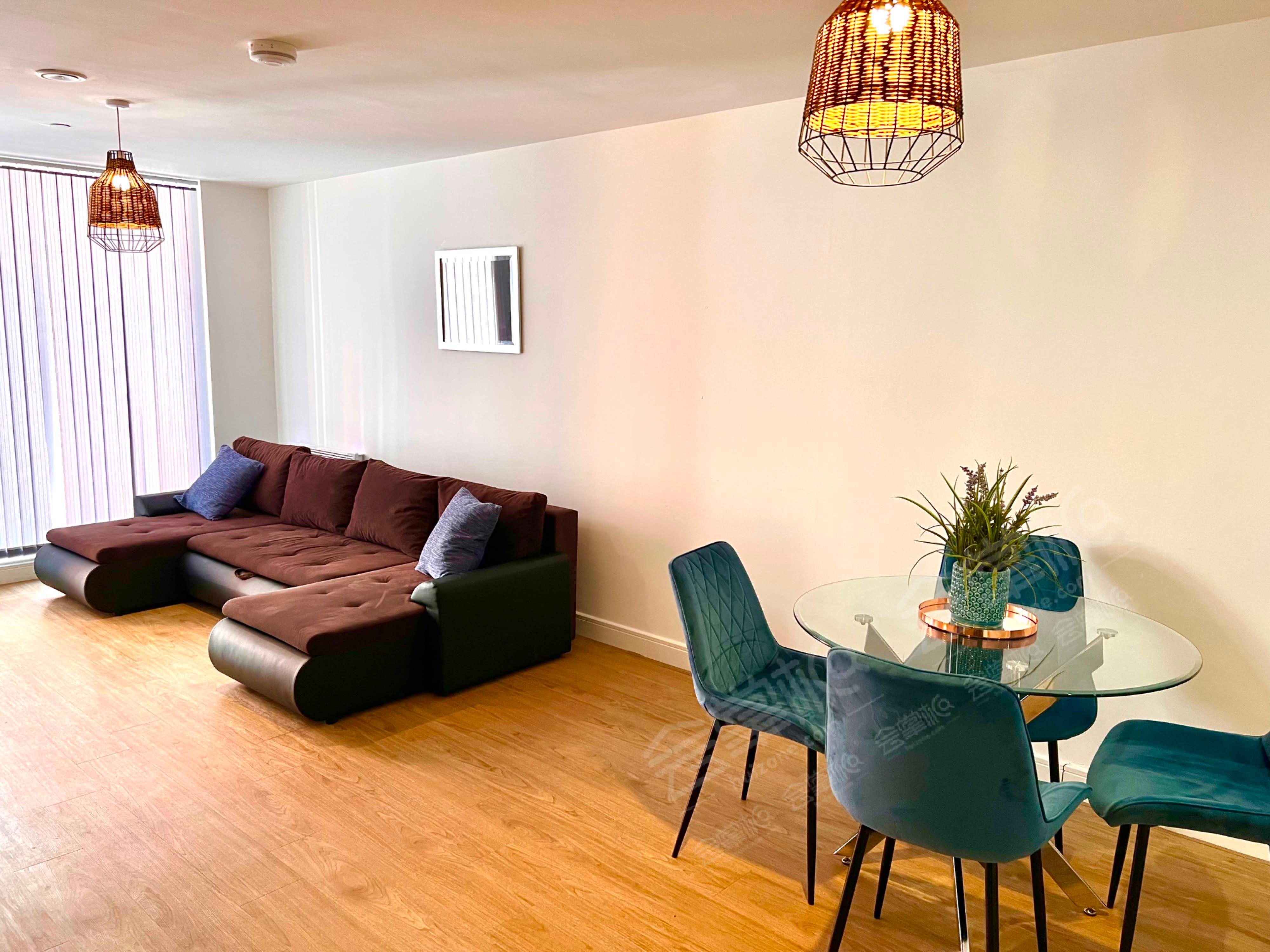 Spacious Apartment in Central Manchester