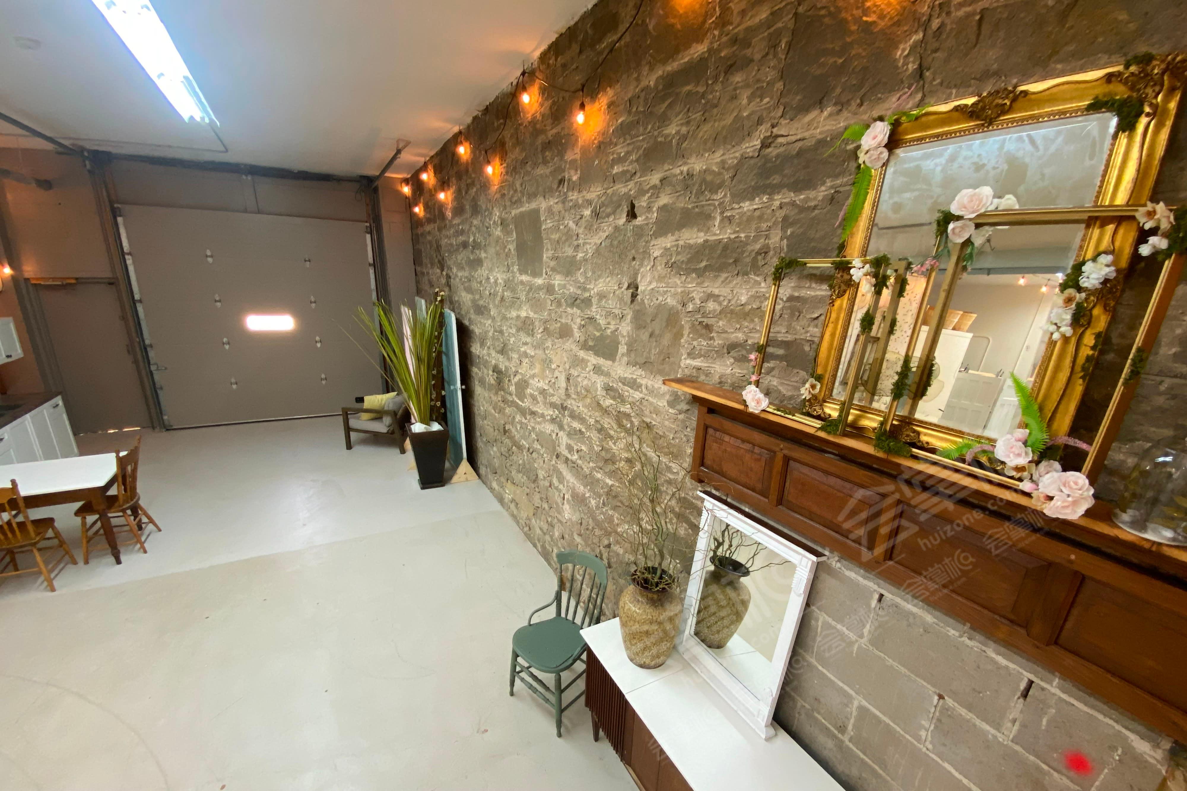 Eclectic multi use warehouse space in historic downtown Dundas