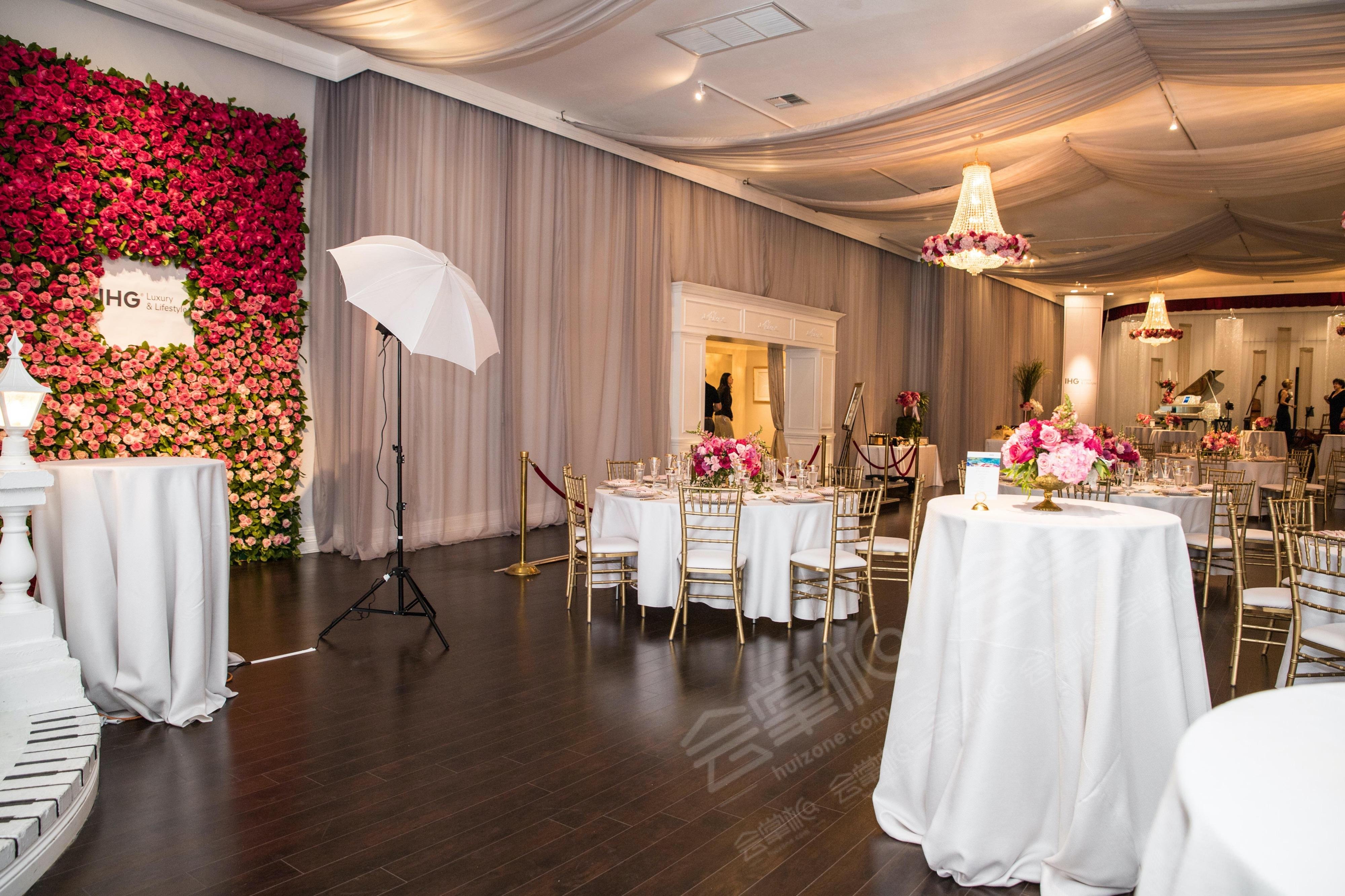 Crystal Ballroom Event Space at The Liberace Mansion