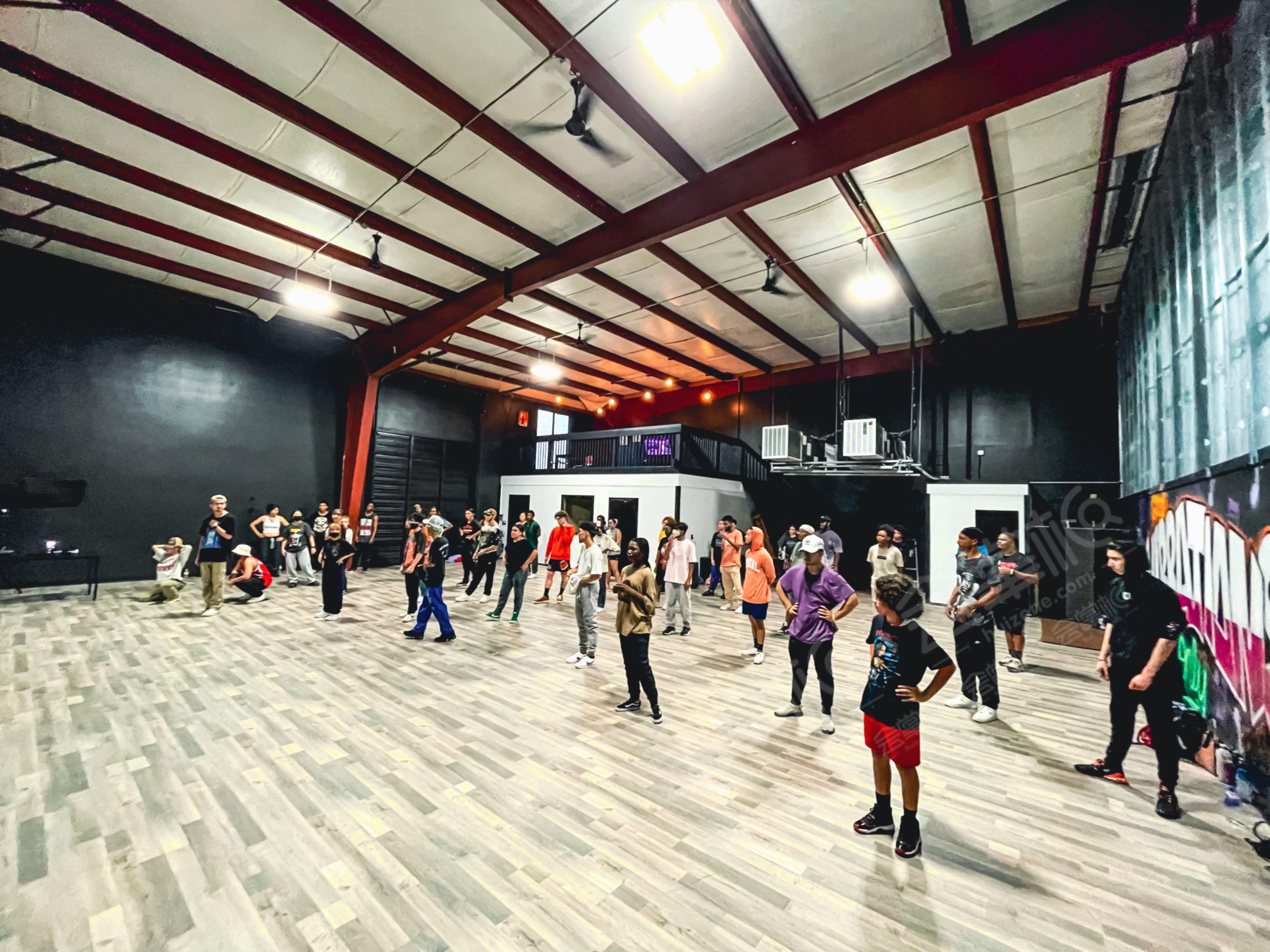 Urban Warehouse with Huge Dance Floor