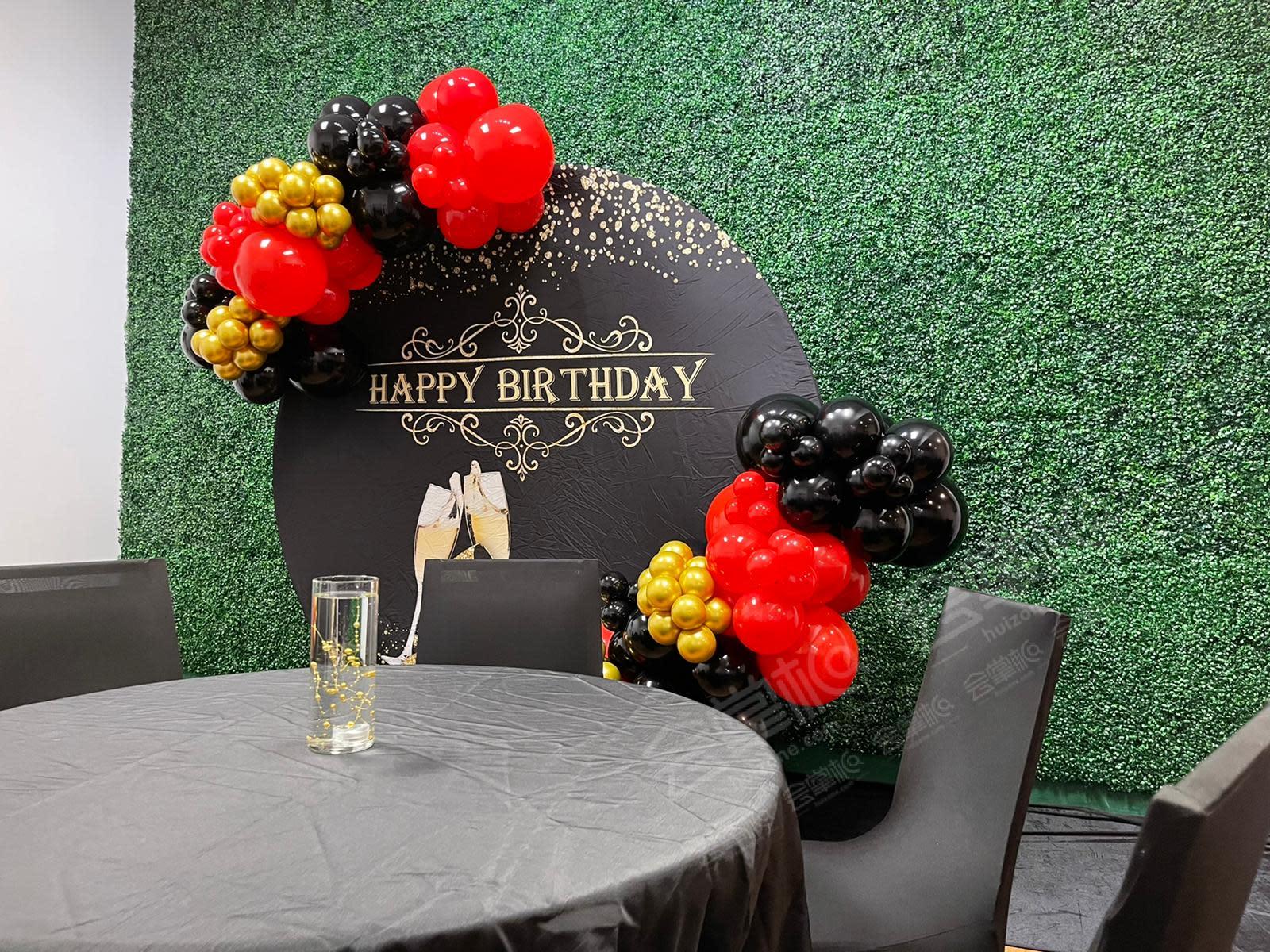Birthday Party Loft-Style Venue