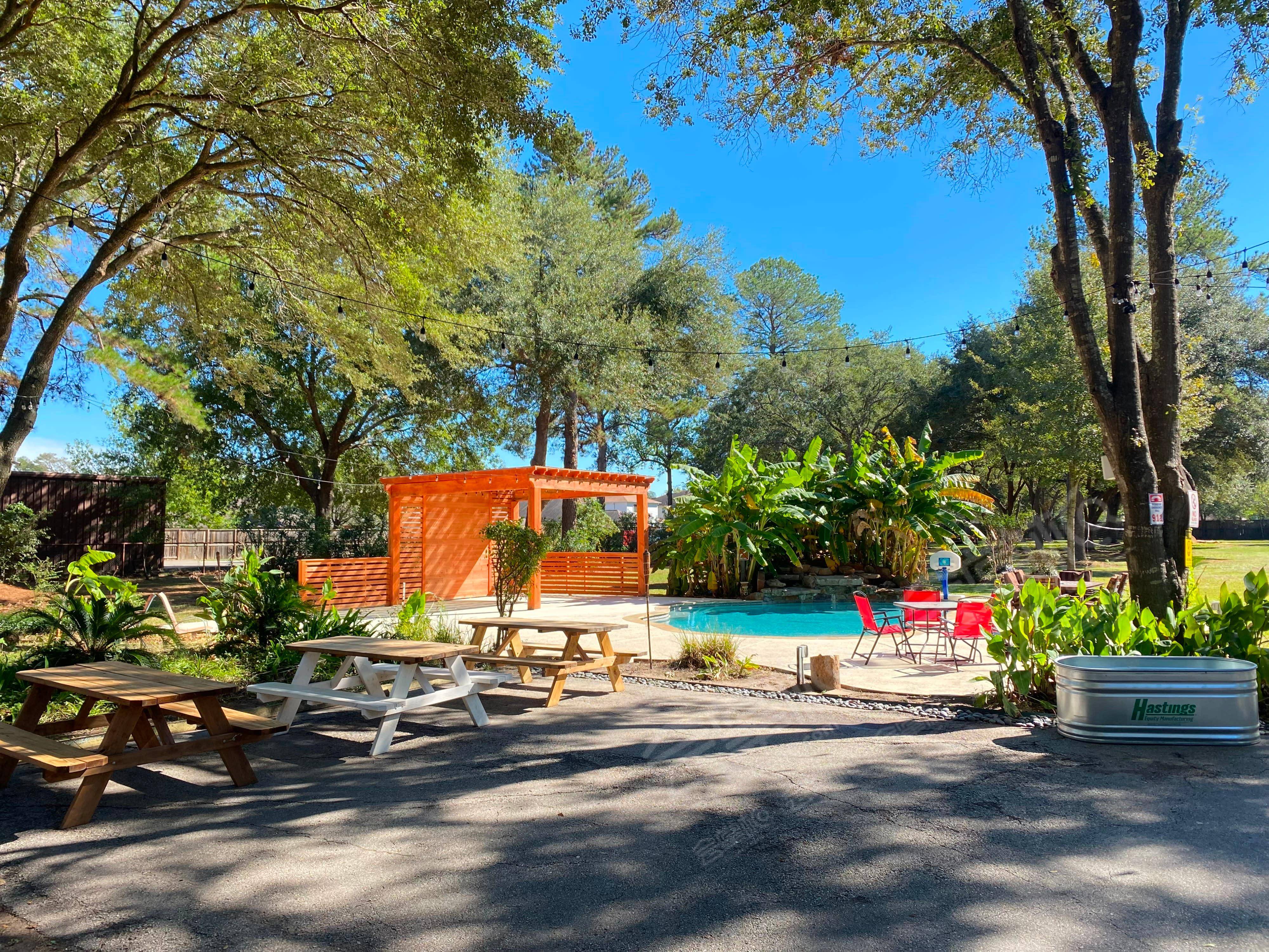 Party, Pool & Lounge - Spacious 4 Acre in Tomball - ***RARE FIND***