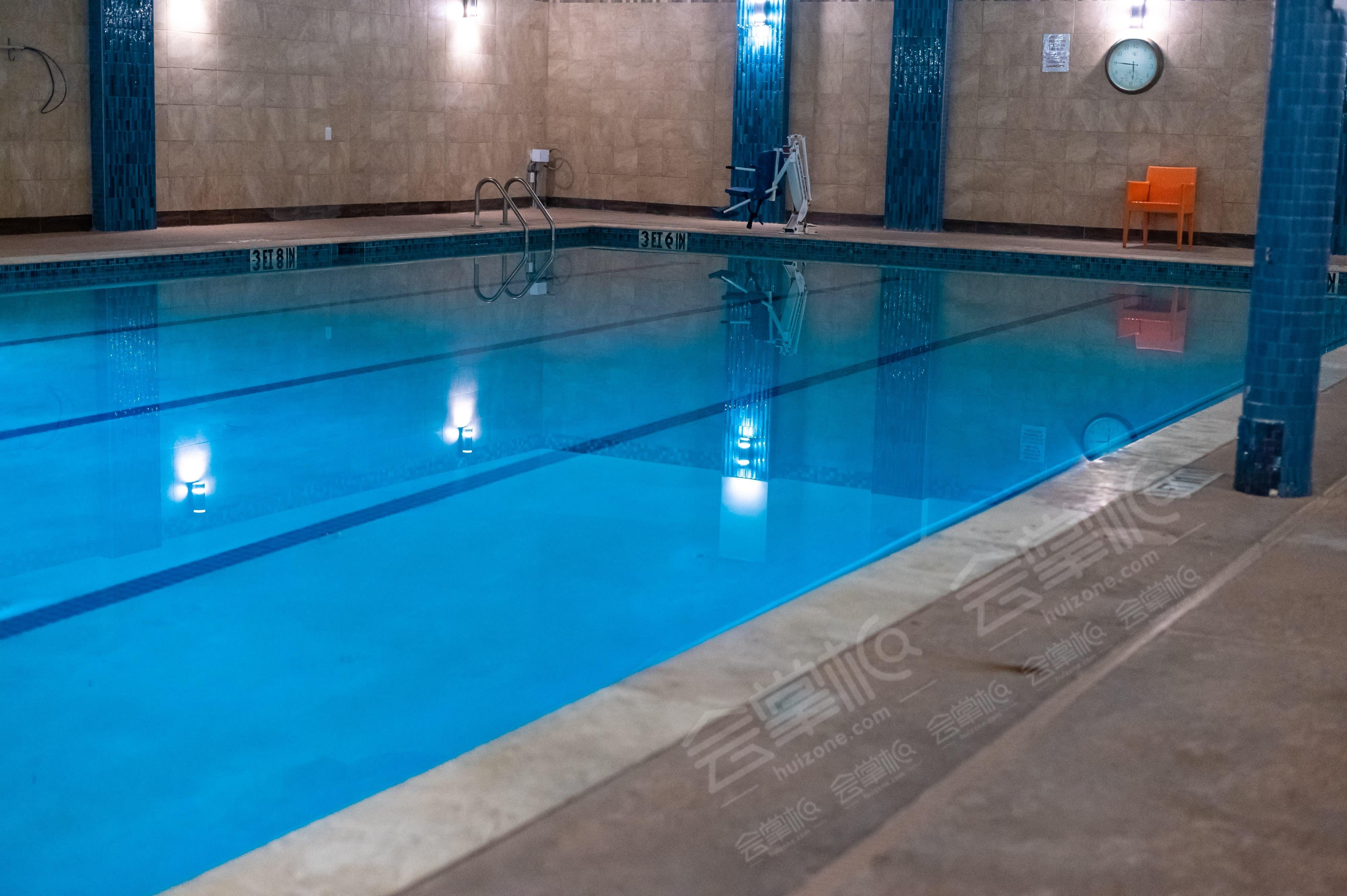 Half sized Olympic Indoor Pool