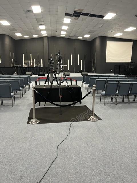 Large Sanctuary Available for Rent for all types of Events