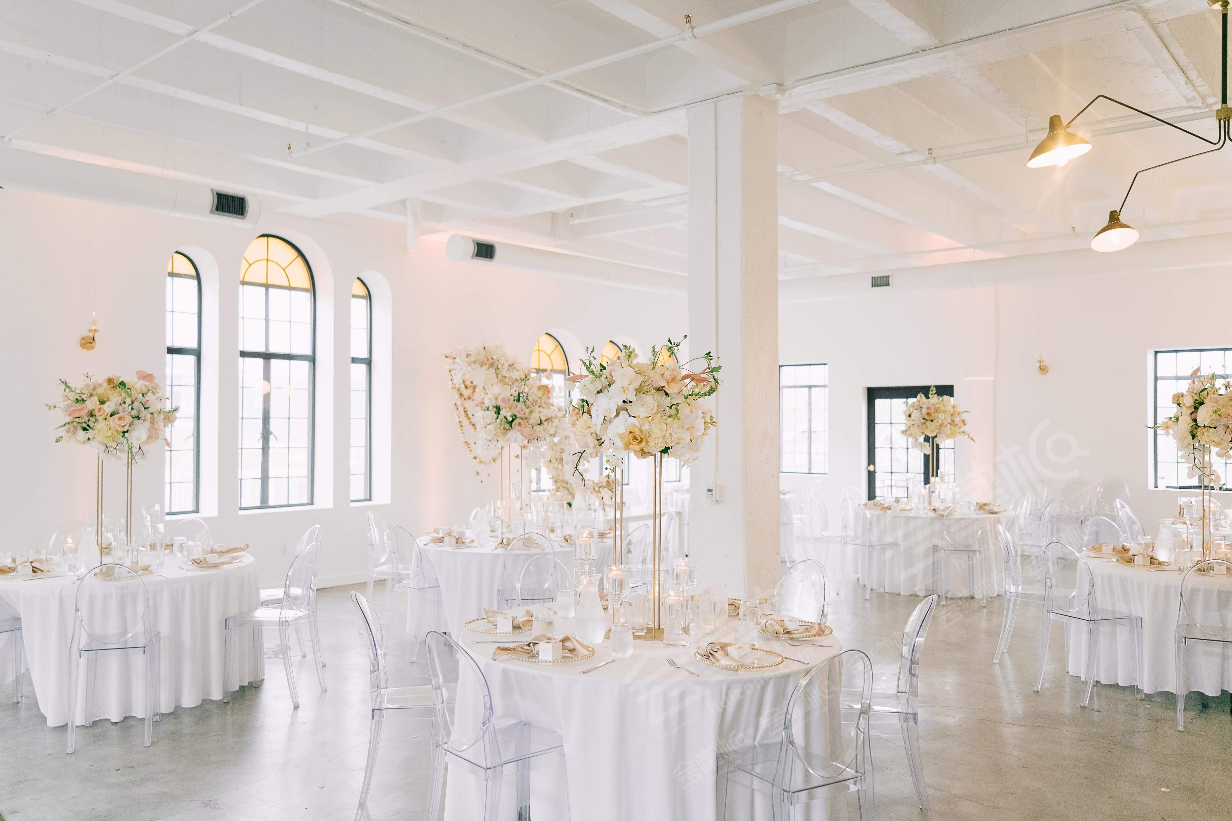 Luxury Natural Light Event Space