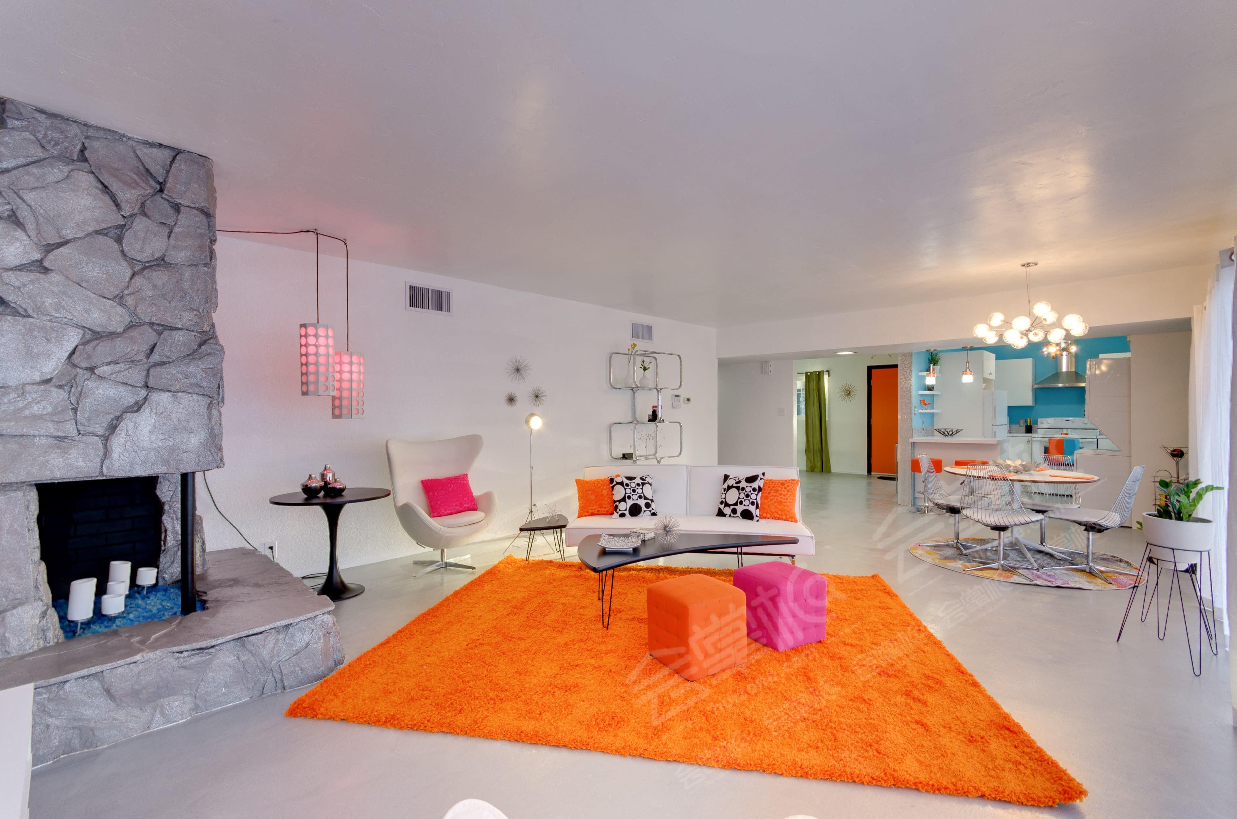 Luxe Vegas a Mid Century Dream Home