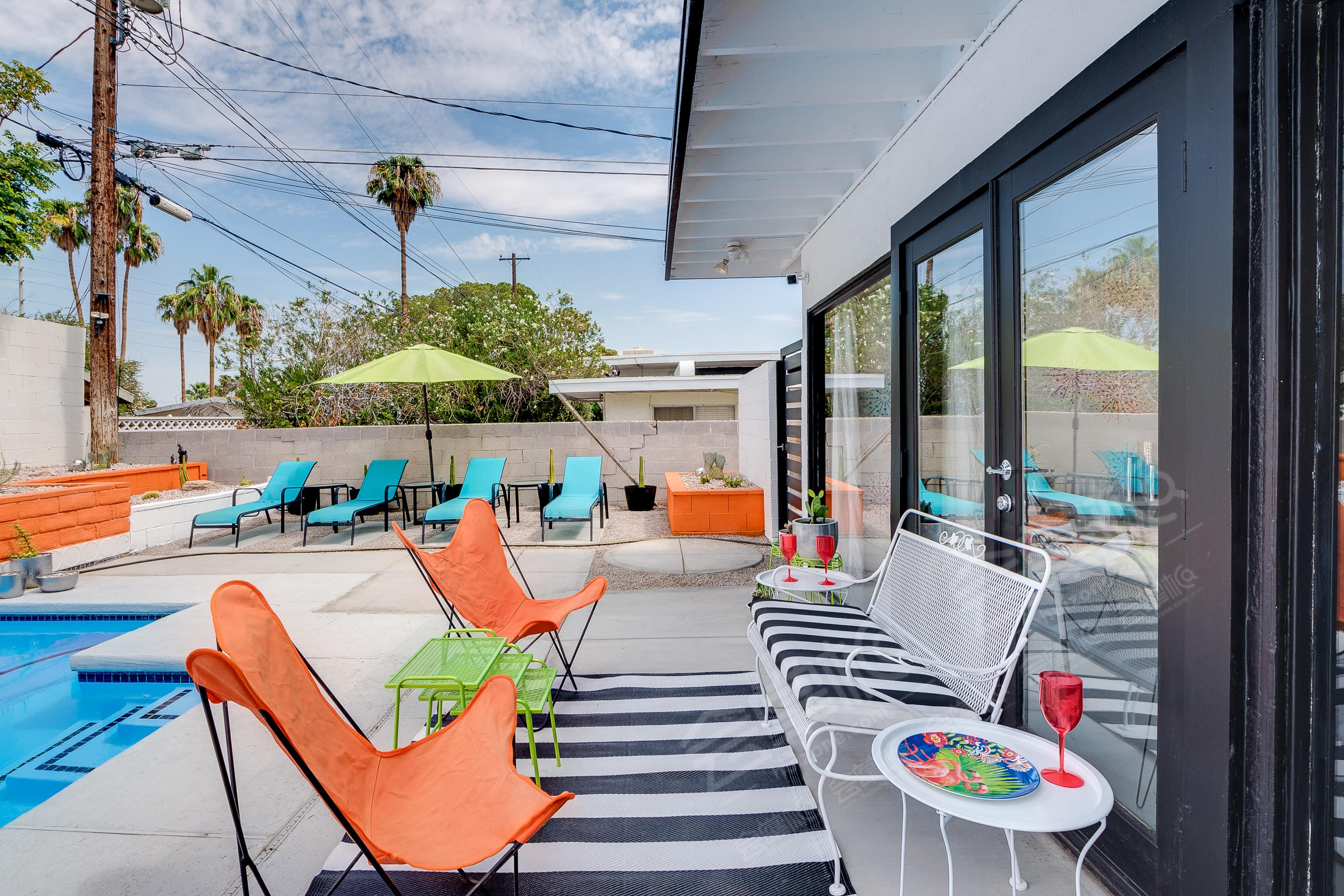 Luxe Vegas a Mid Century Dream Home