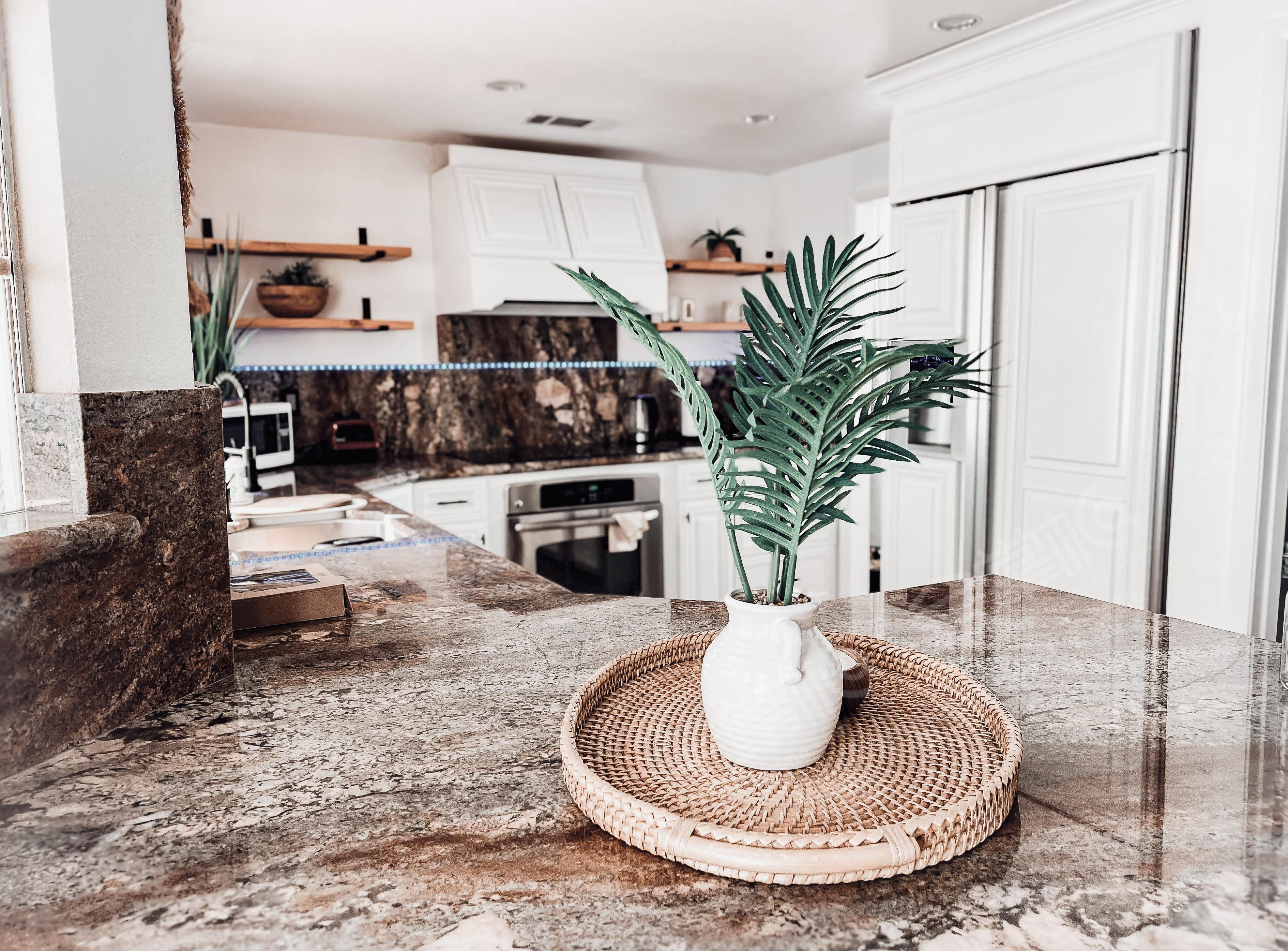 Modern Bohemian Bali-Inspired Tropical Home