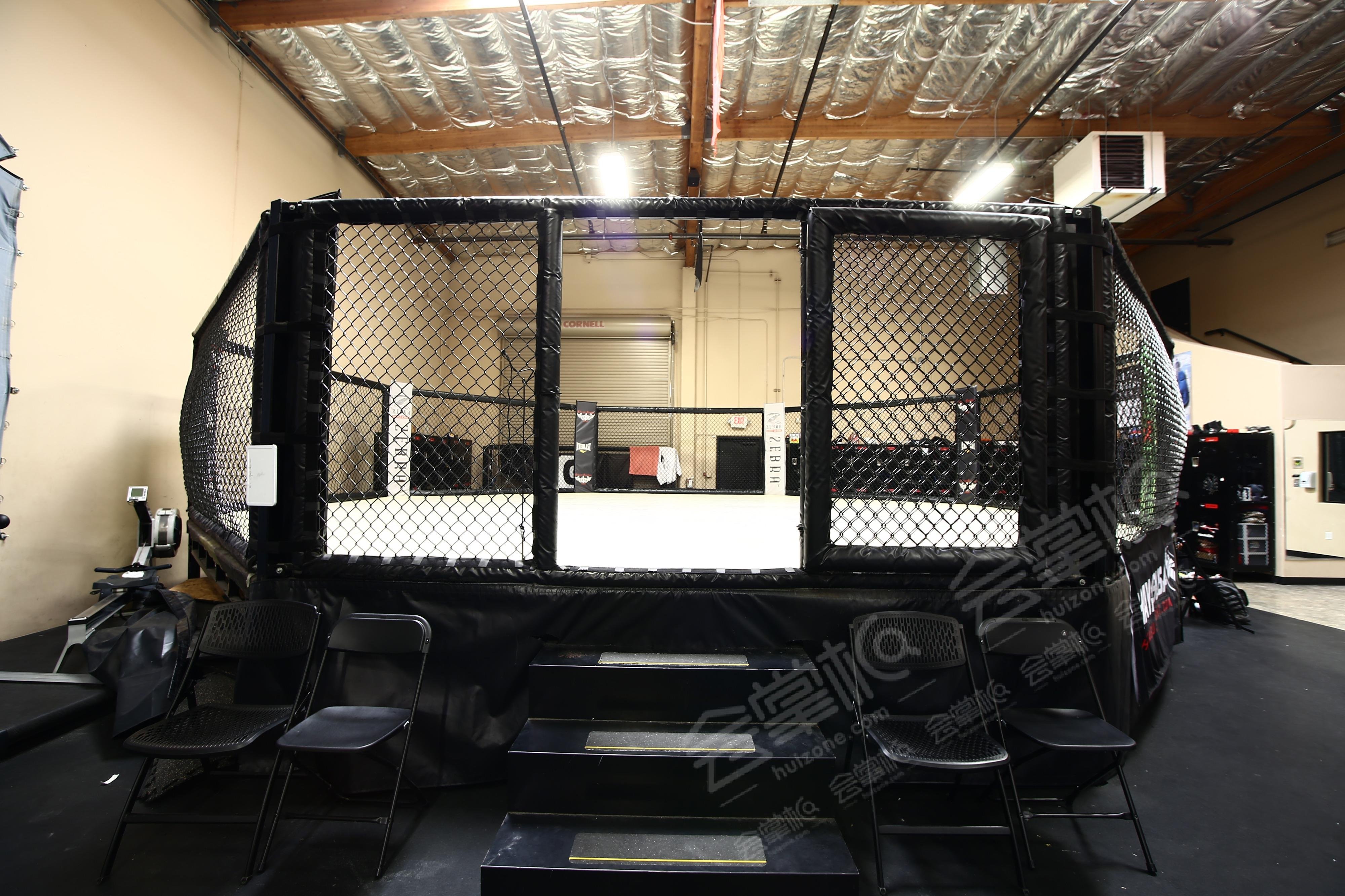 Training Octagon with World Class Amenities Minutes from the Strip