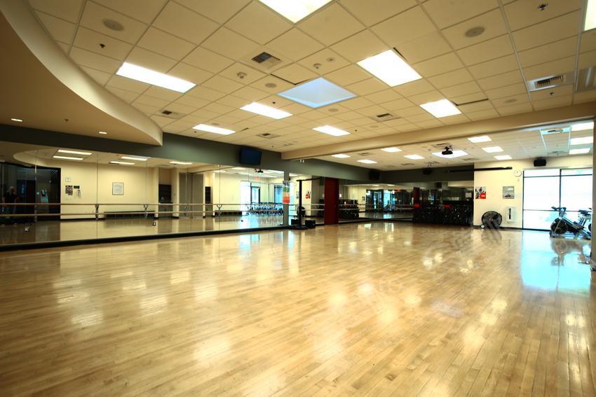 Spacious Fitness and Aerobic Studio in North Las Vegas