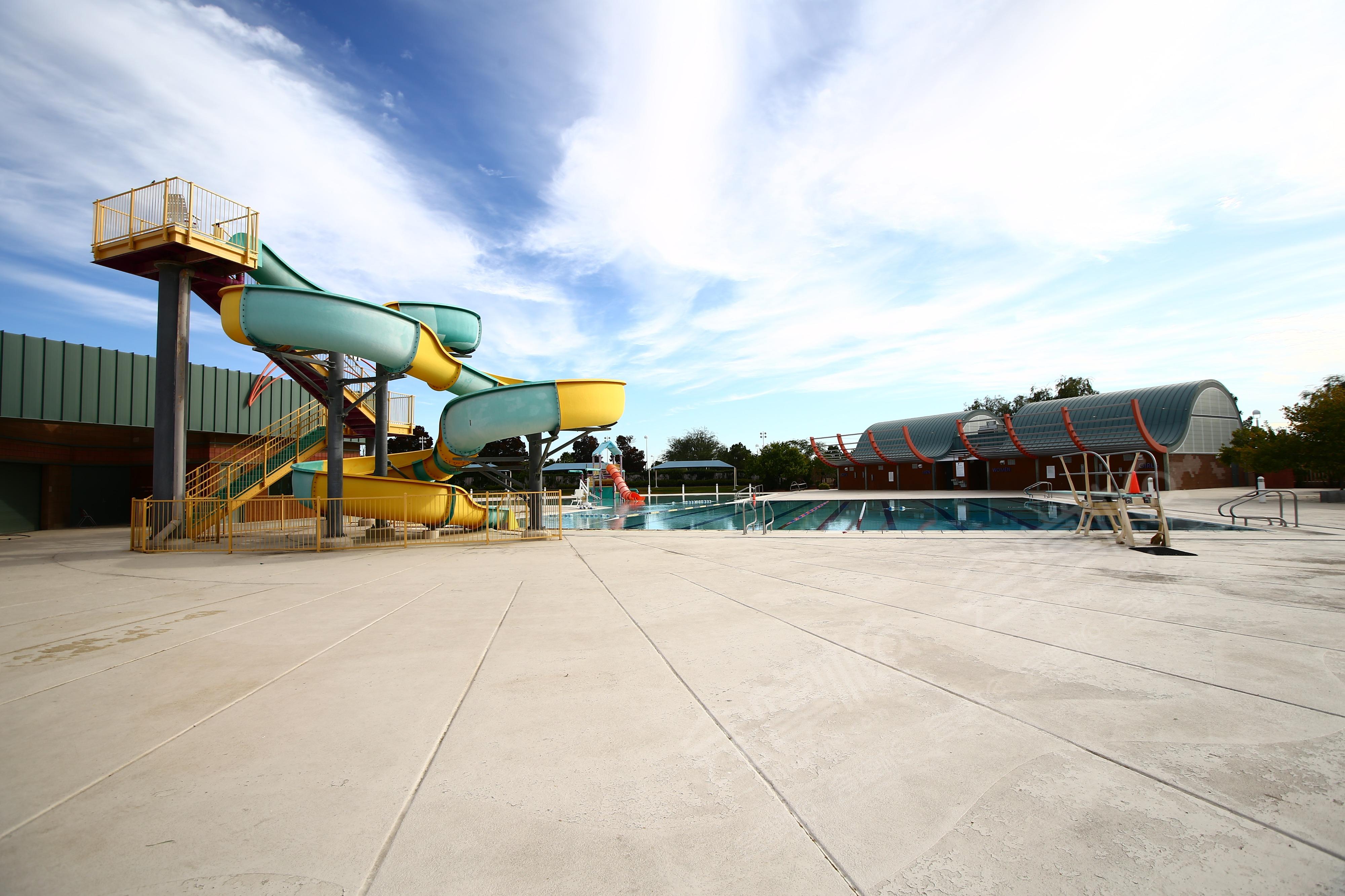 Outdoor Pool and Waterpark Perfect for Parties and Events