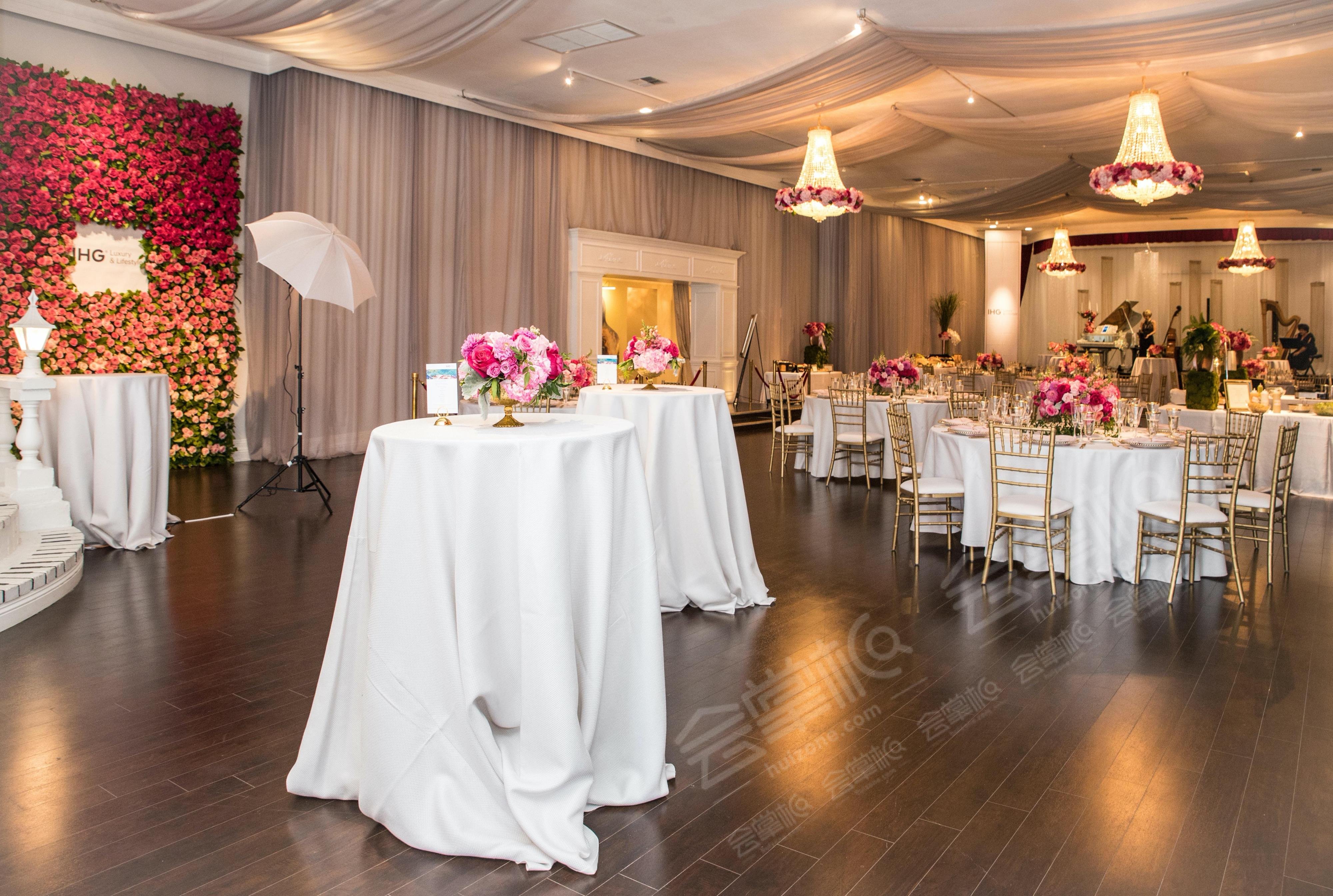 Crystal Ballroom Event Space at The Liberace Mansion
