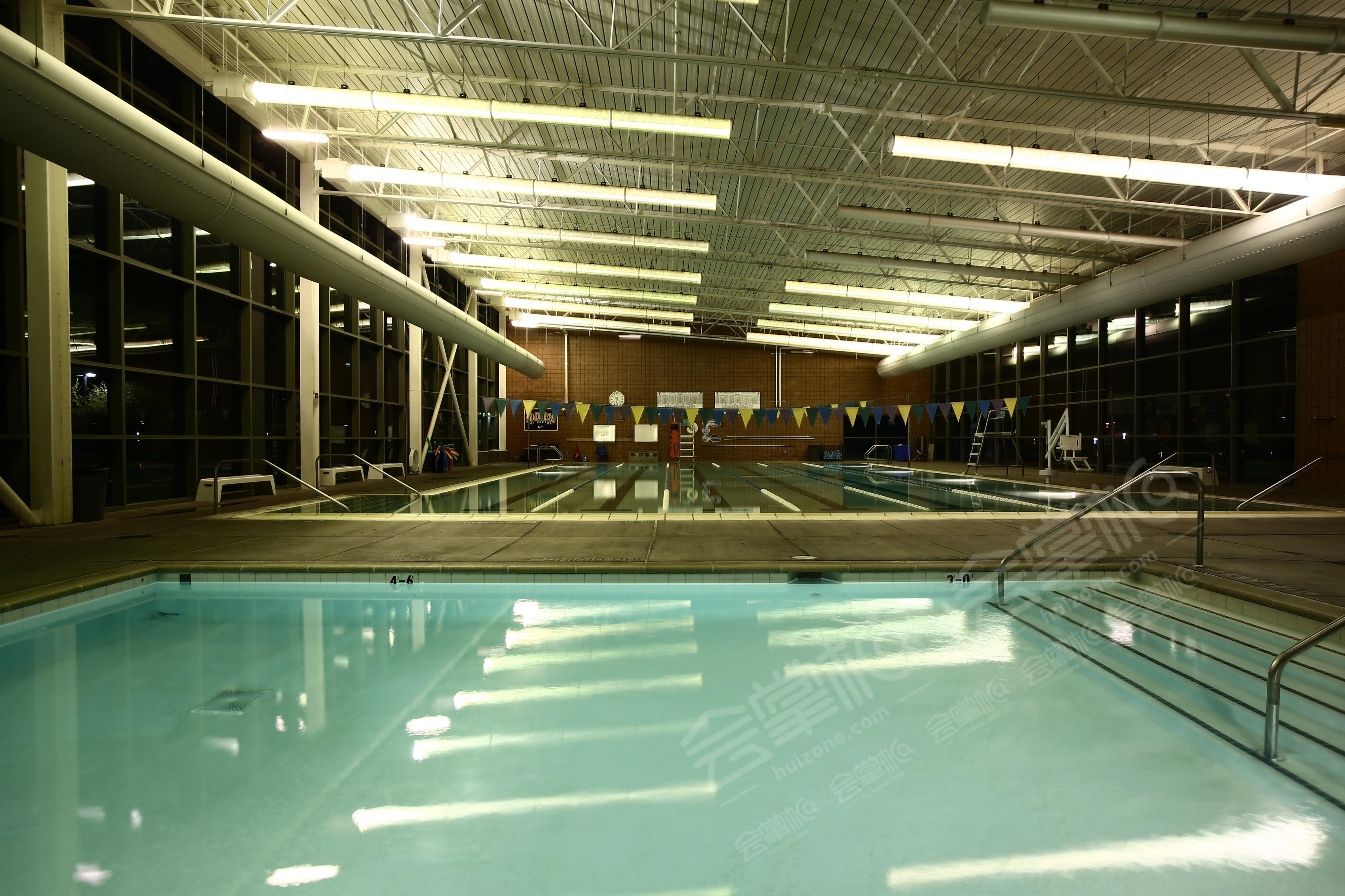 Indoor Pool Great for Parties and Events