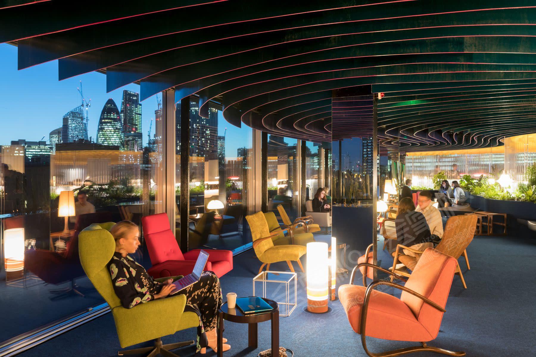 Unique Rooftop Event Space in Spitalfields