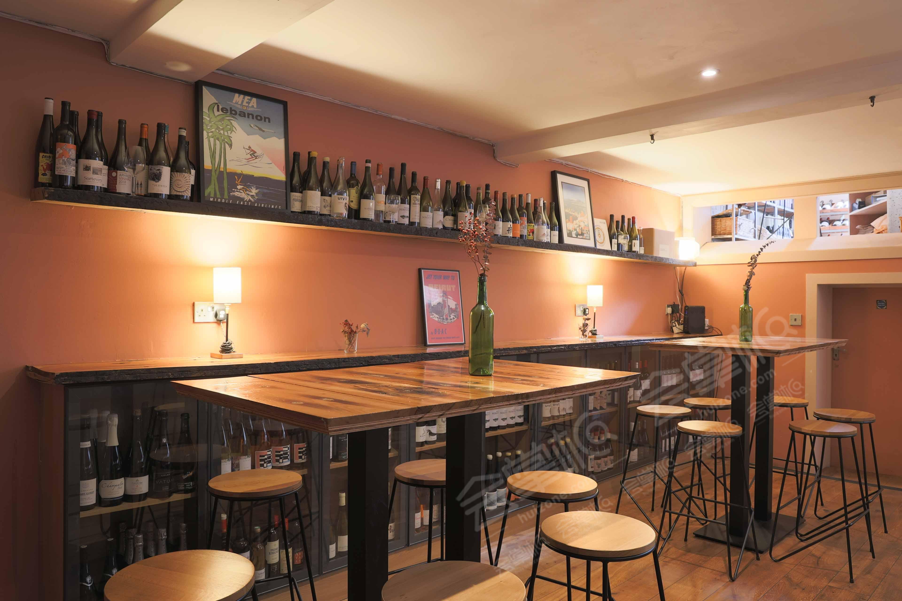 Chic Wine Bar for Events  in Shoreditch High Street