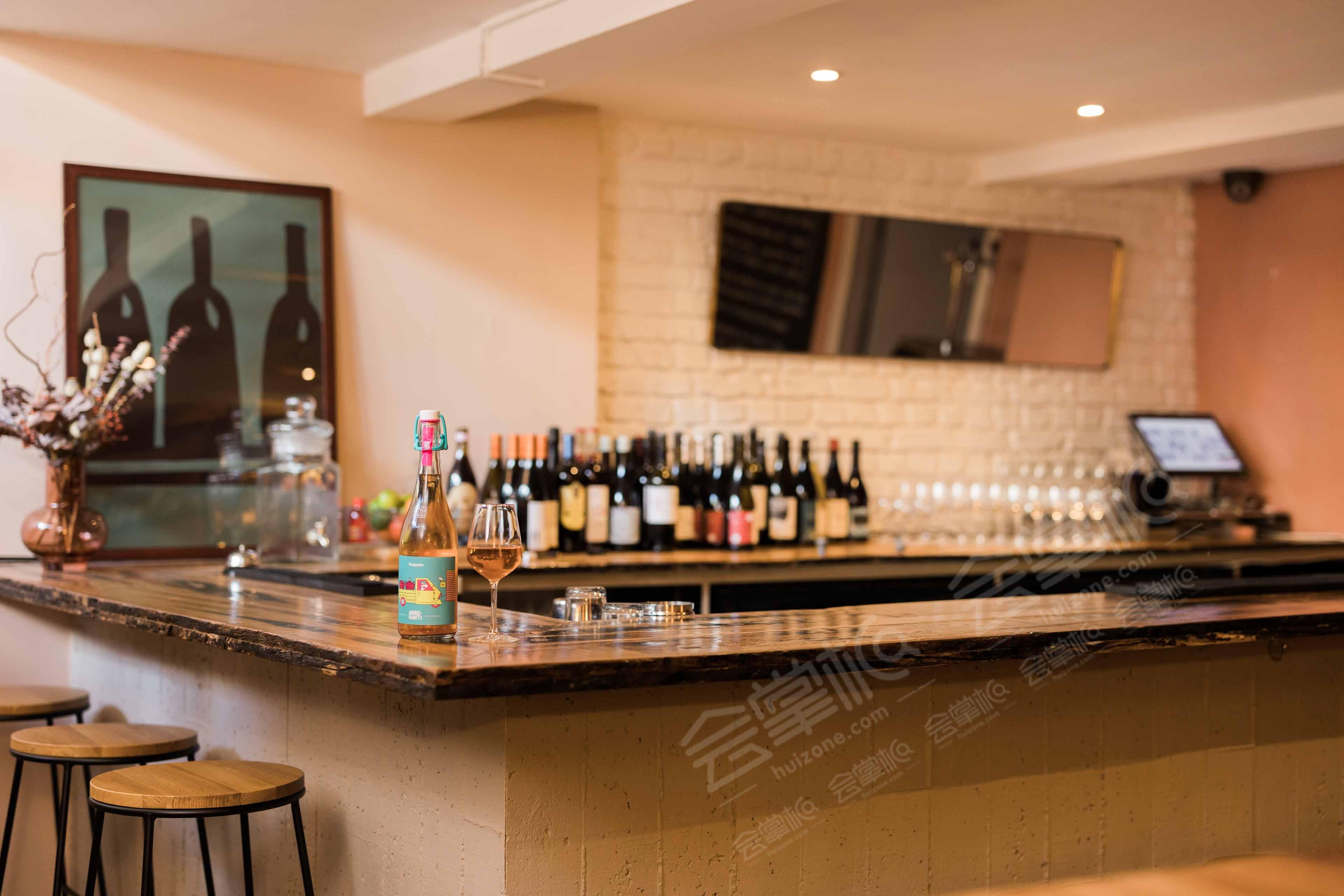 Chic Wine Bar for Events  in Shoreditch High Street