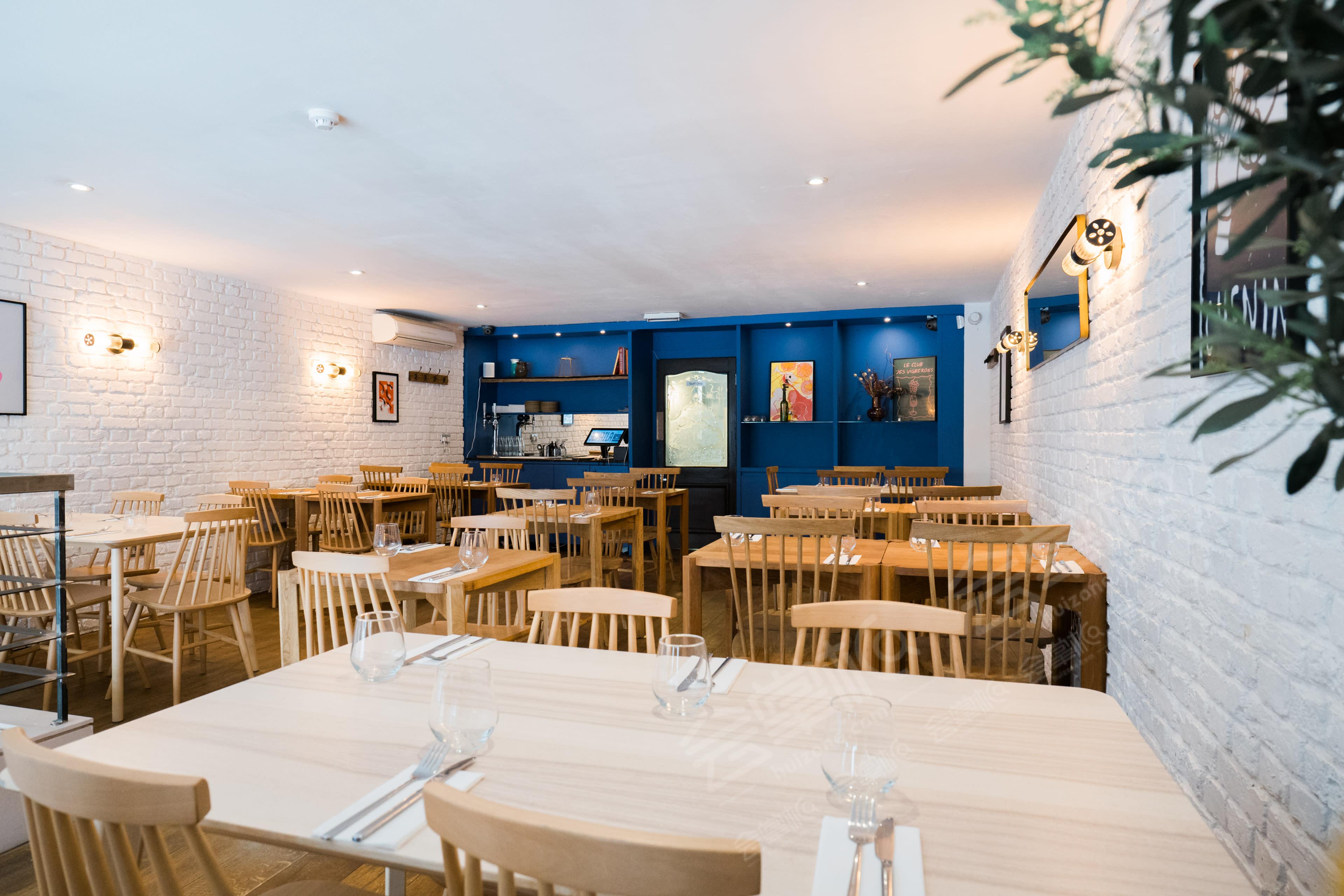 Bright Event Space in Shoreditch High Street - The Restaurant