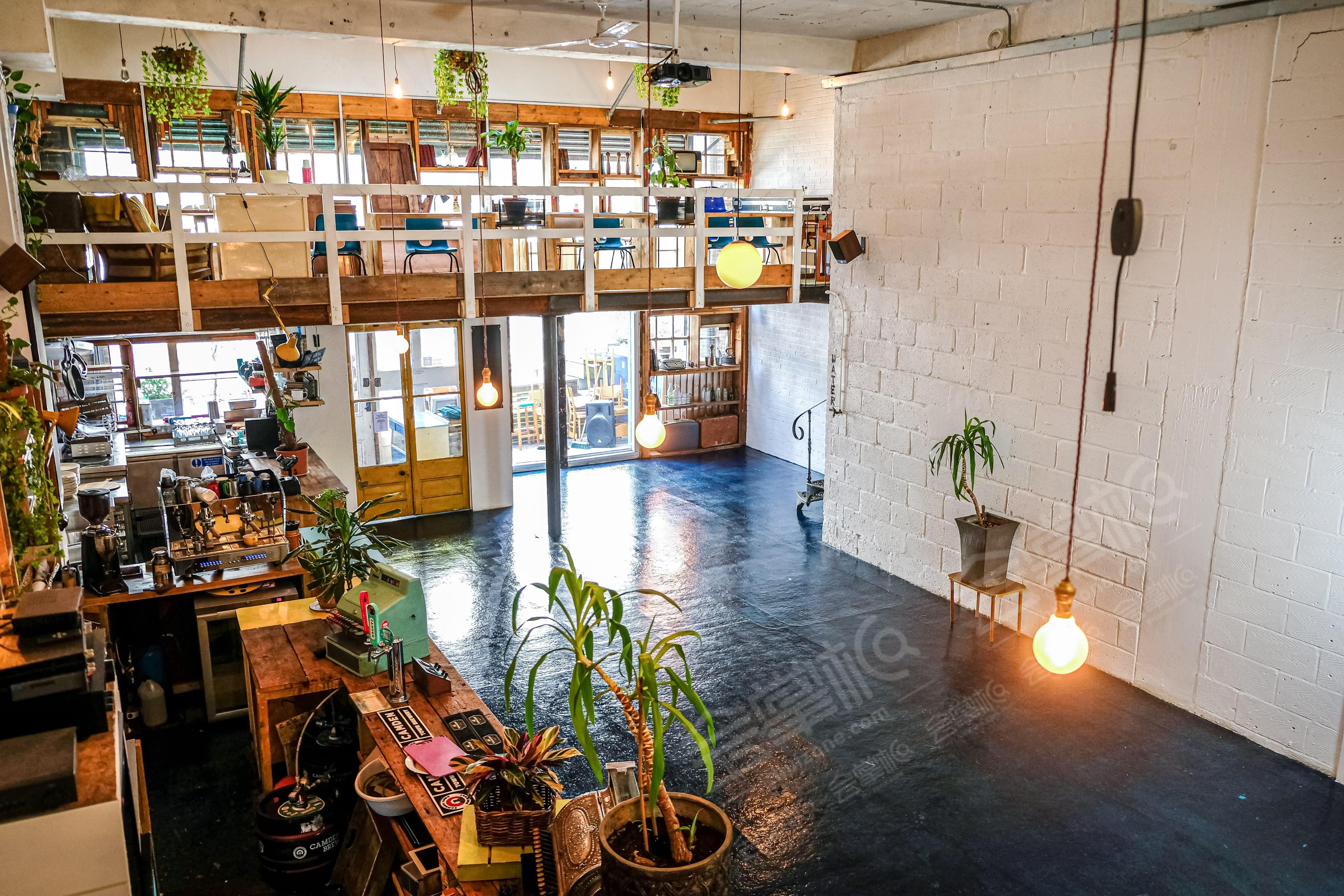 Unique Industrial Style Event Space in Converted Newspaper Factory