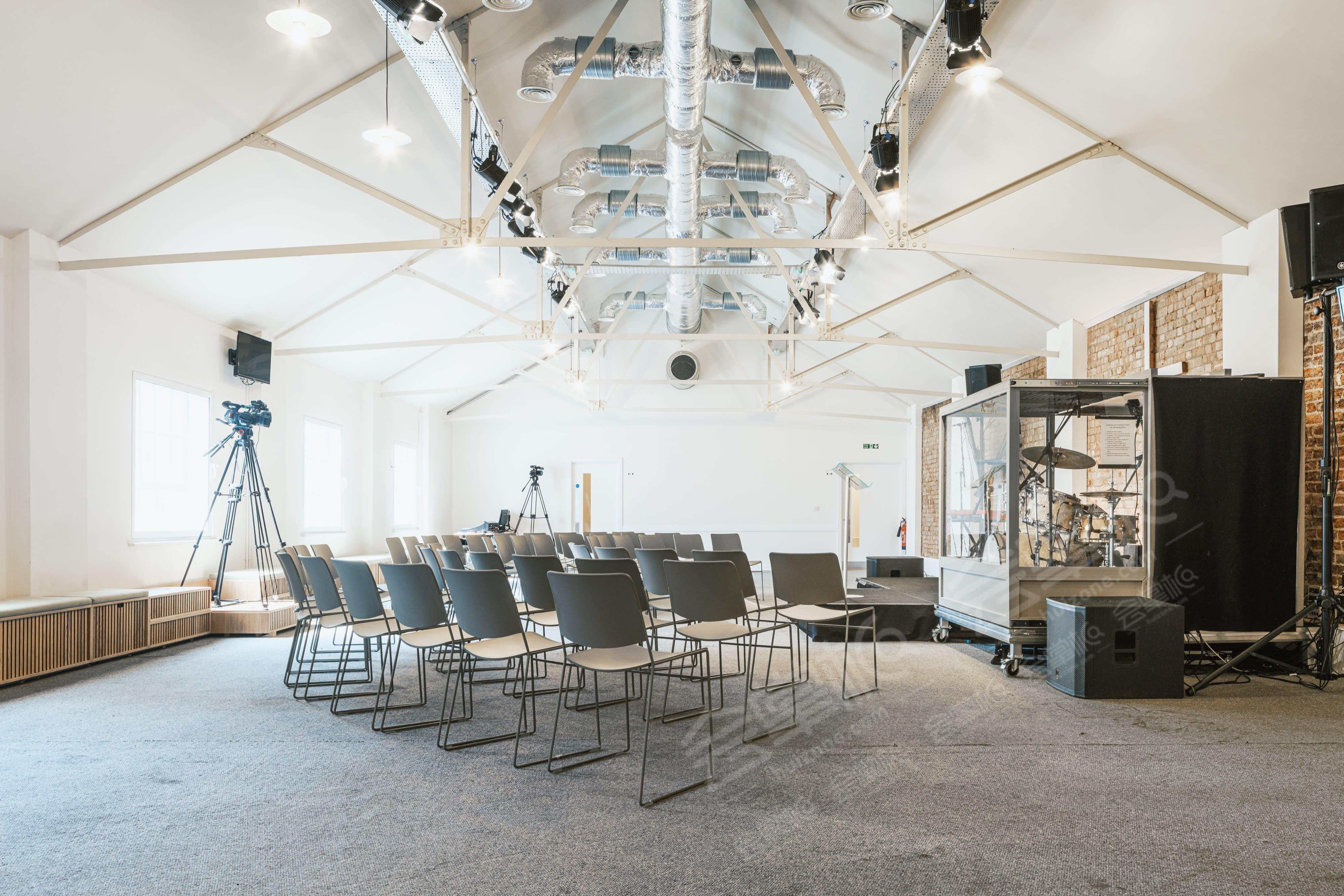 Newly-Renovated Multi-purpose Events Venue in Kings Cross
