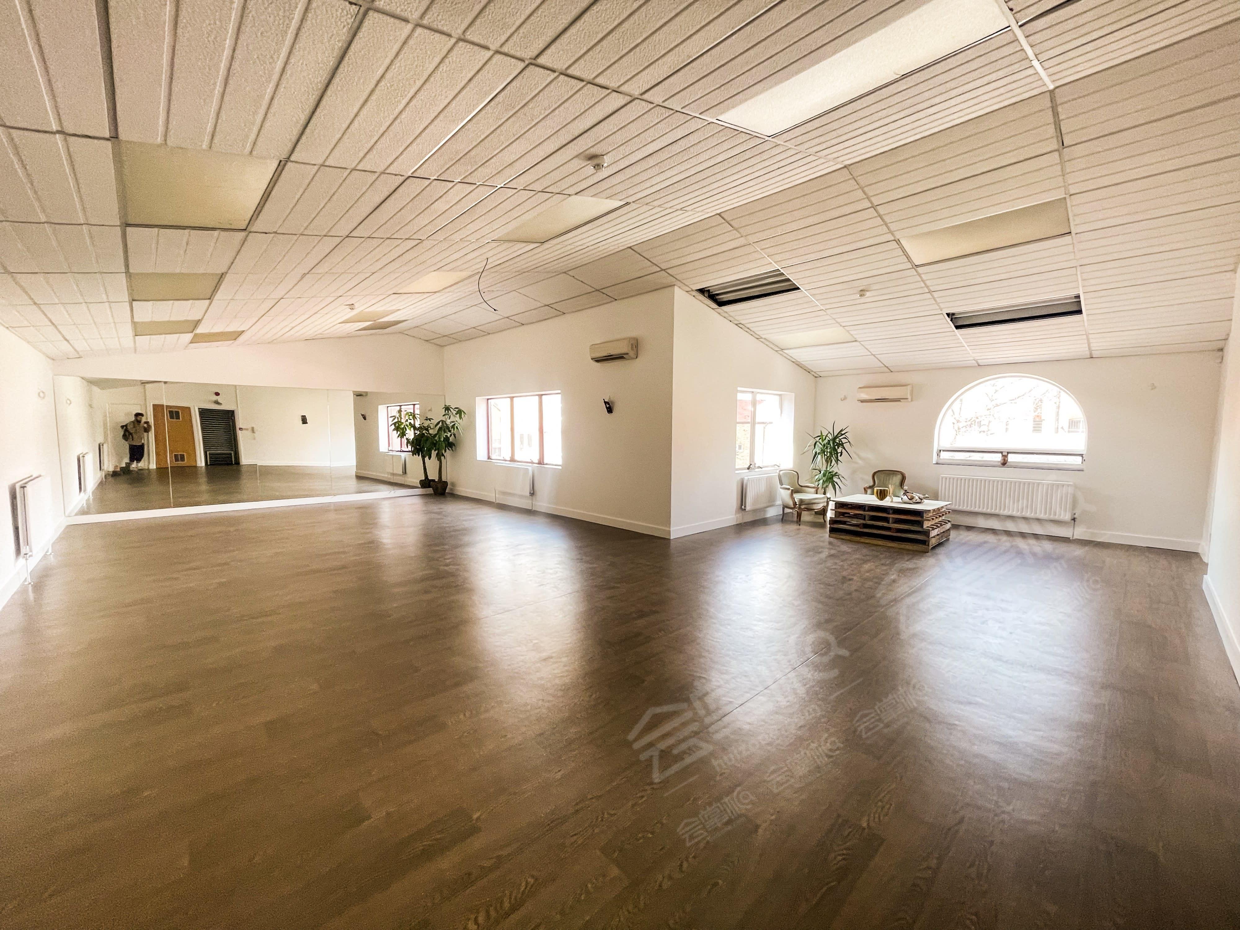 Bright, Versatile Event Space Great for Fitness Classes