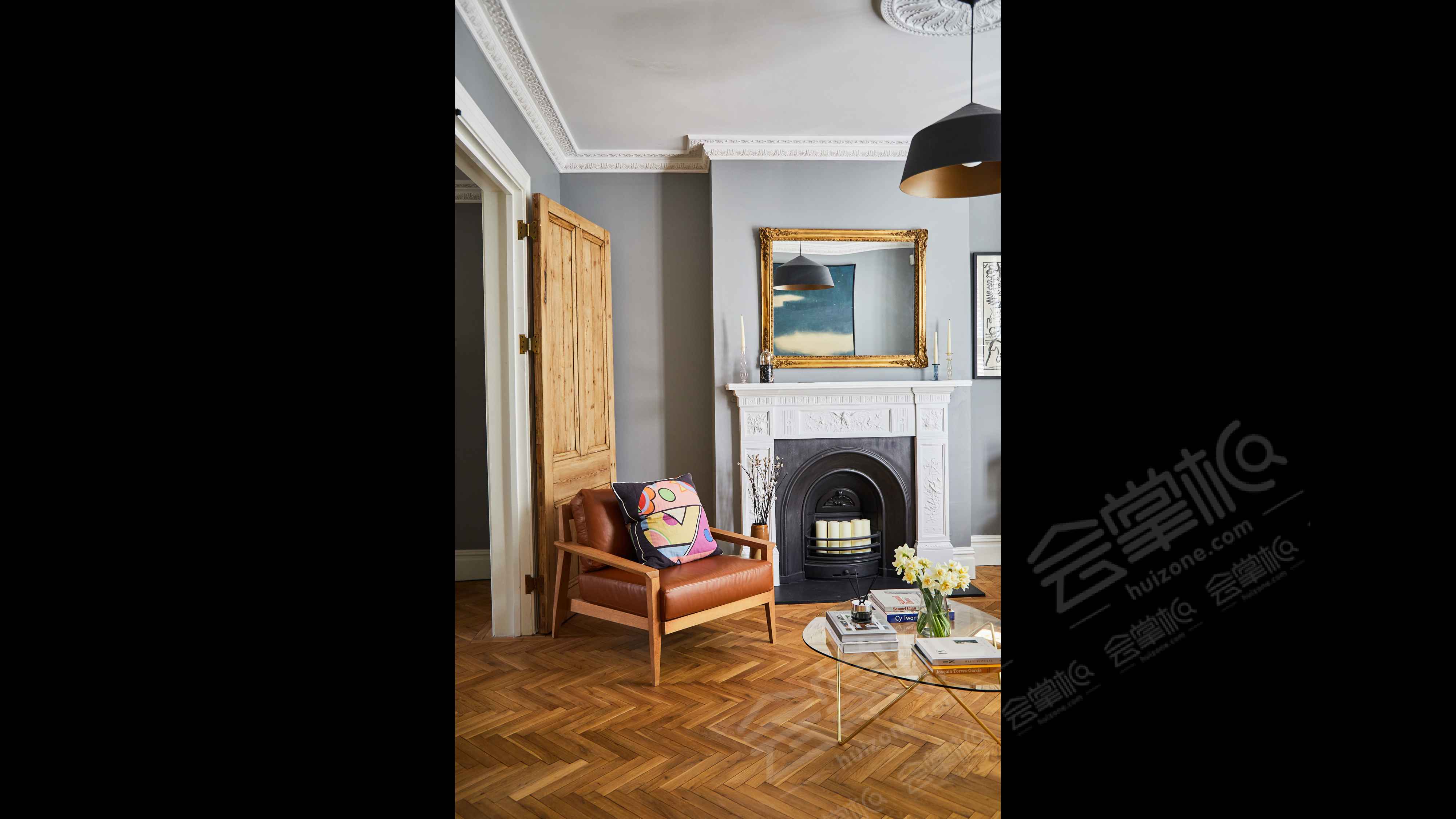 Large and light interior designed period property (house) in Brixton