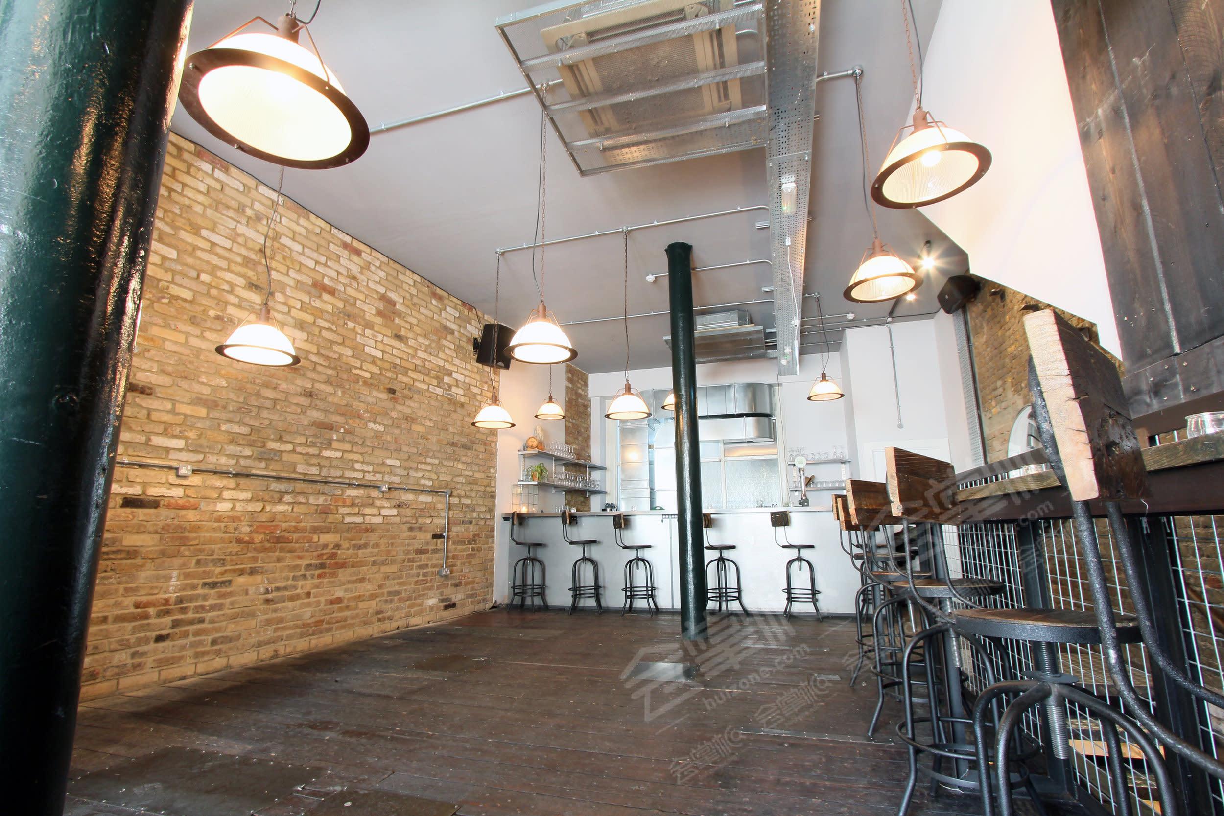 Industrial Style Event Space in Shoreditch