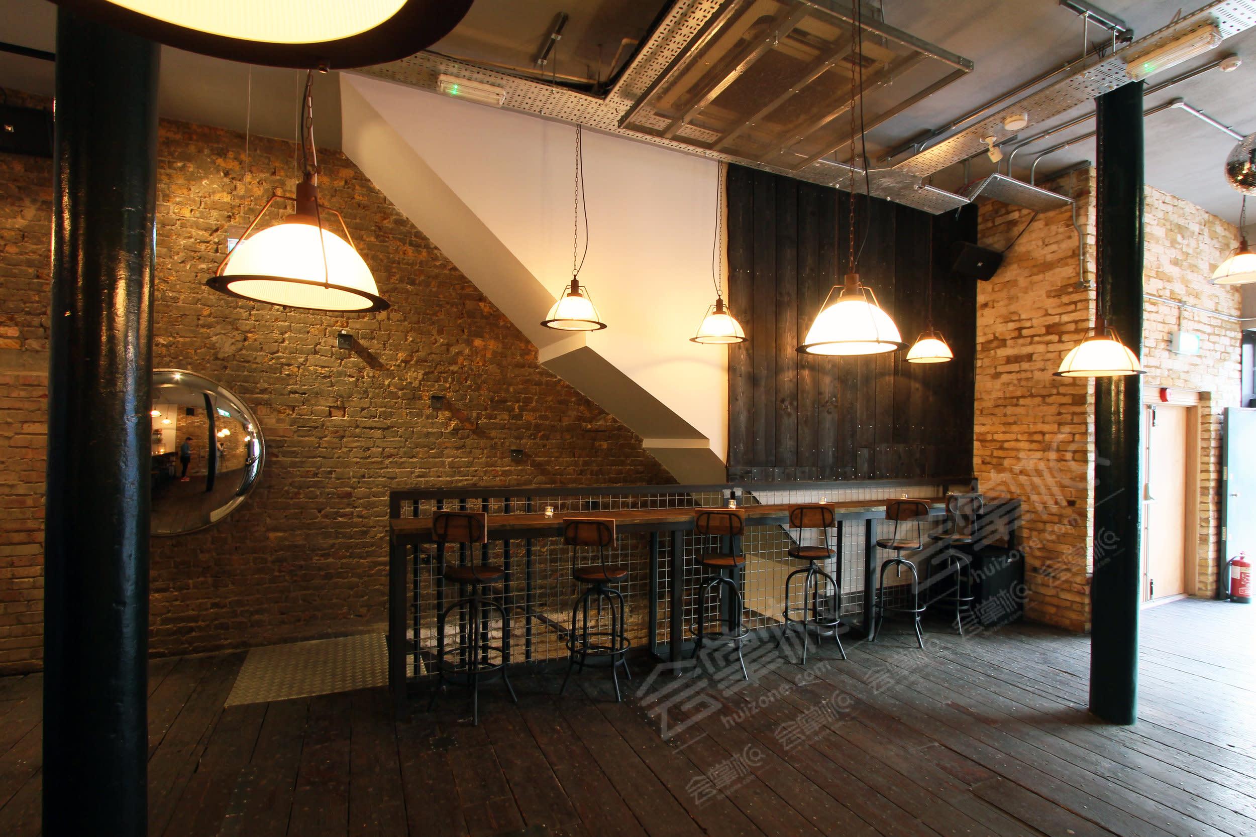 Industrial Style Event Space in Shoreditch